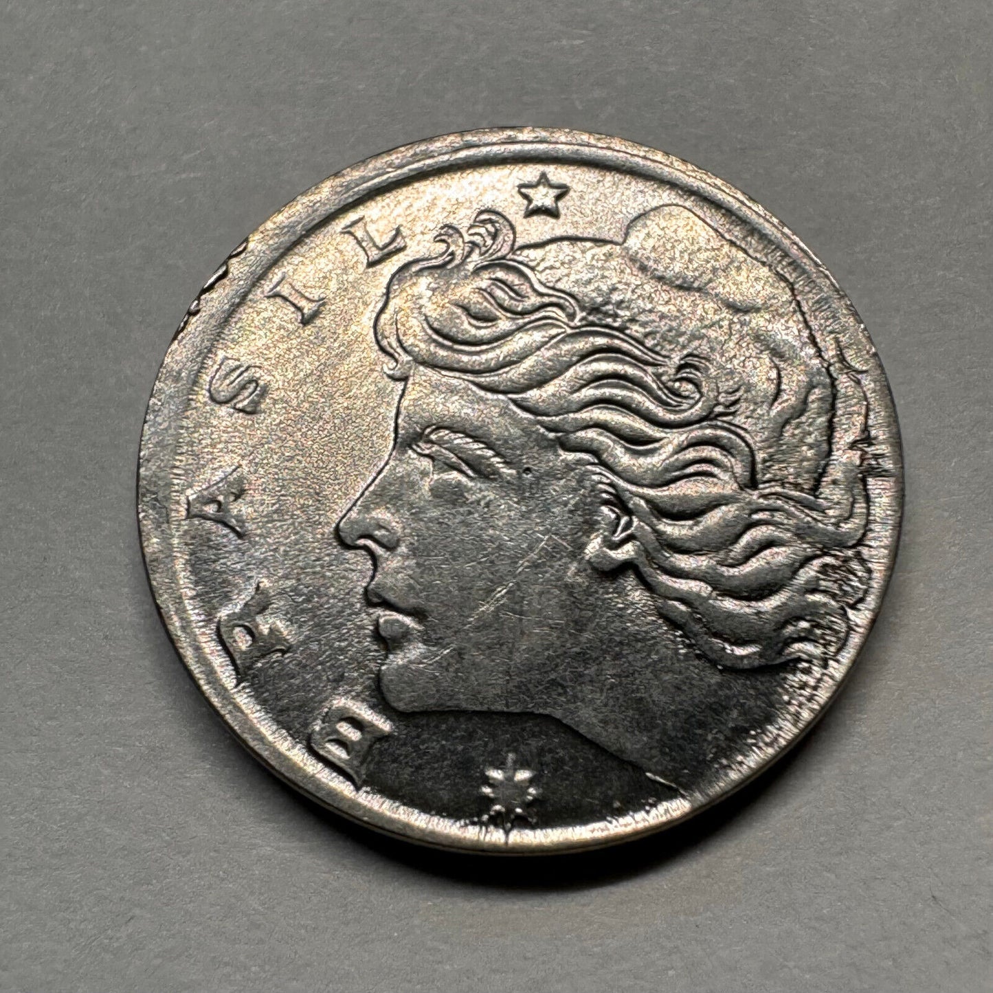 1967 Brazil 1 Centavos - Beautiful Coin - #A-012