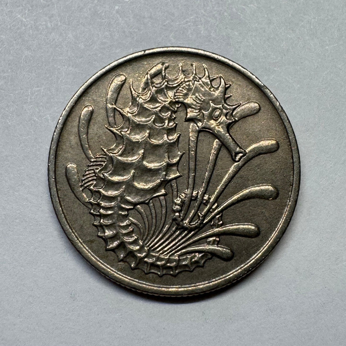 1968 Singapore 10 Cents - Beautiful Coin - #B-032