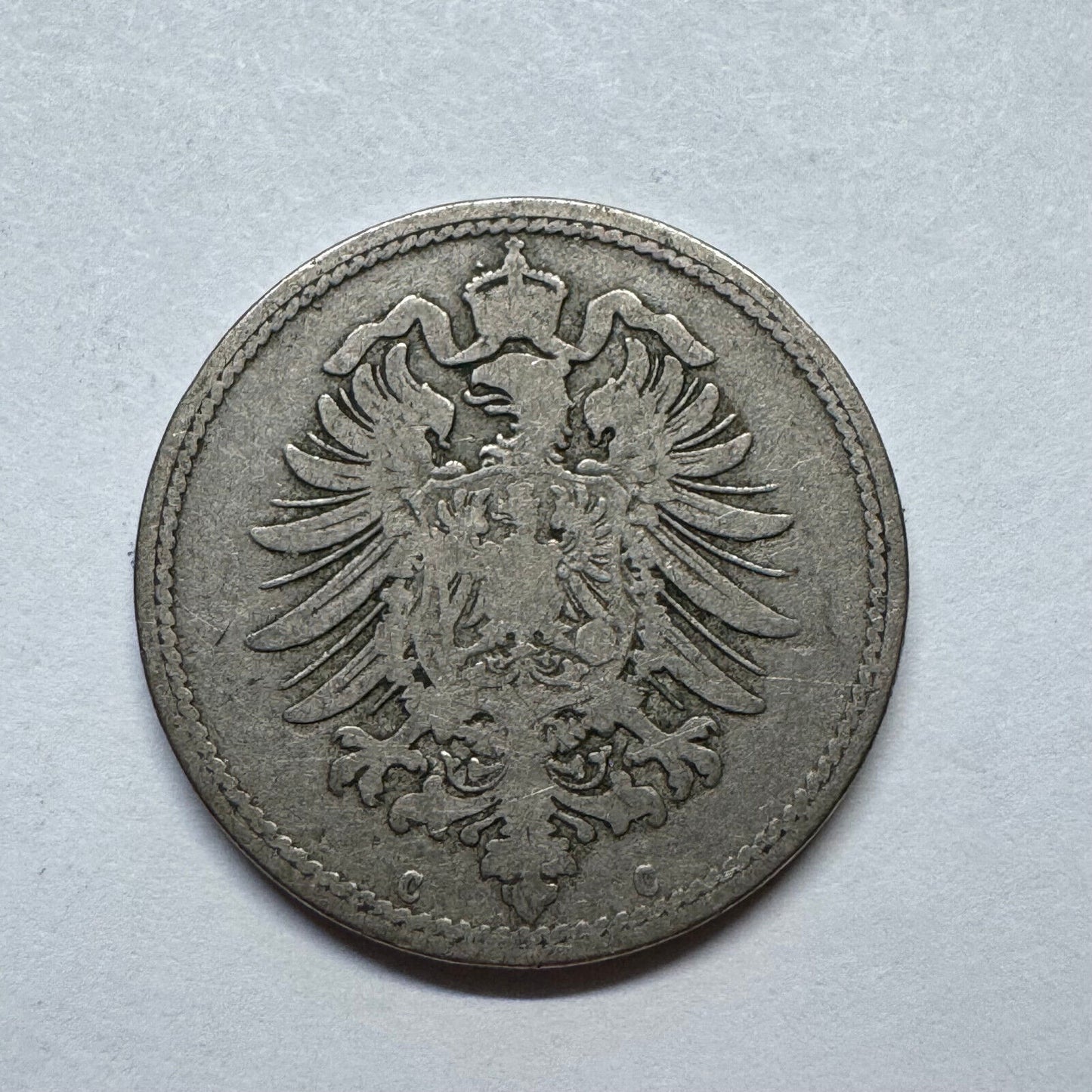 1875 Germany 10 Pfennig - Beautiful Coin - #B-017