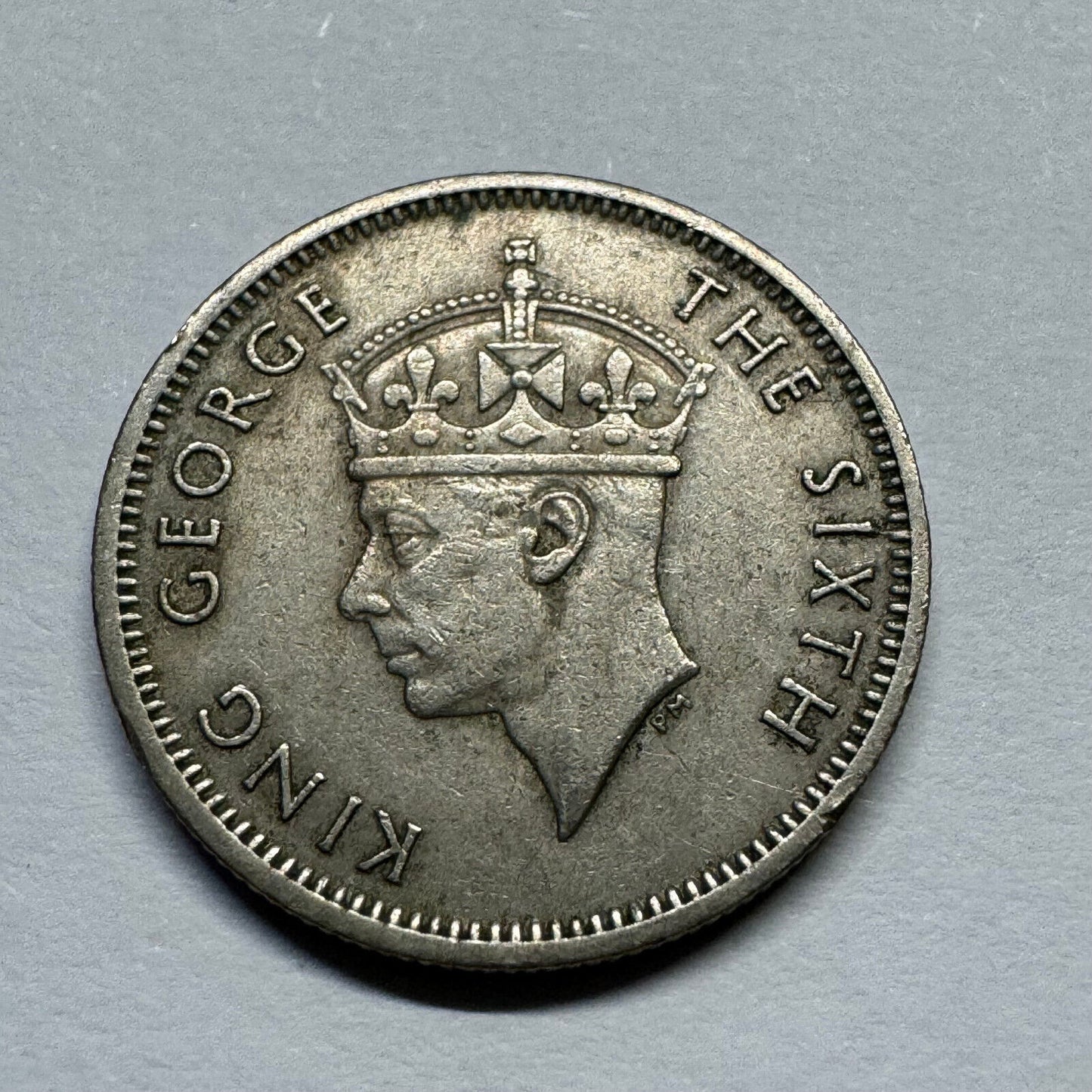 1948 Malaya 10 Cents - Rare Condition - Beautiful Coin - #A-003