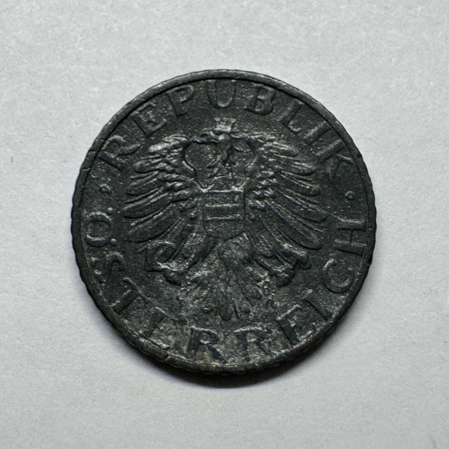 1957 Austria 5 Groschen - Beautiful Coin - #B-024