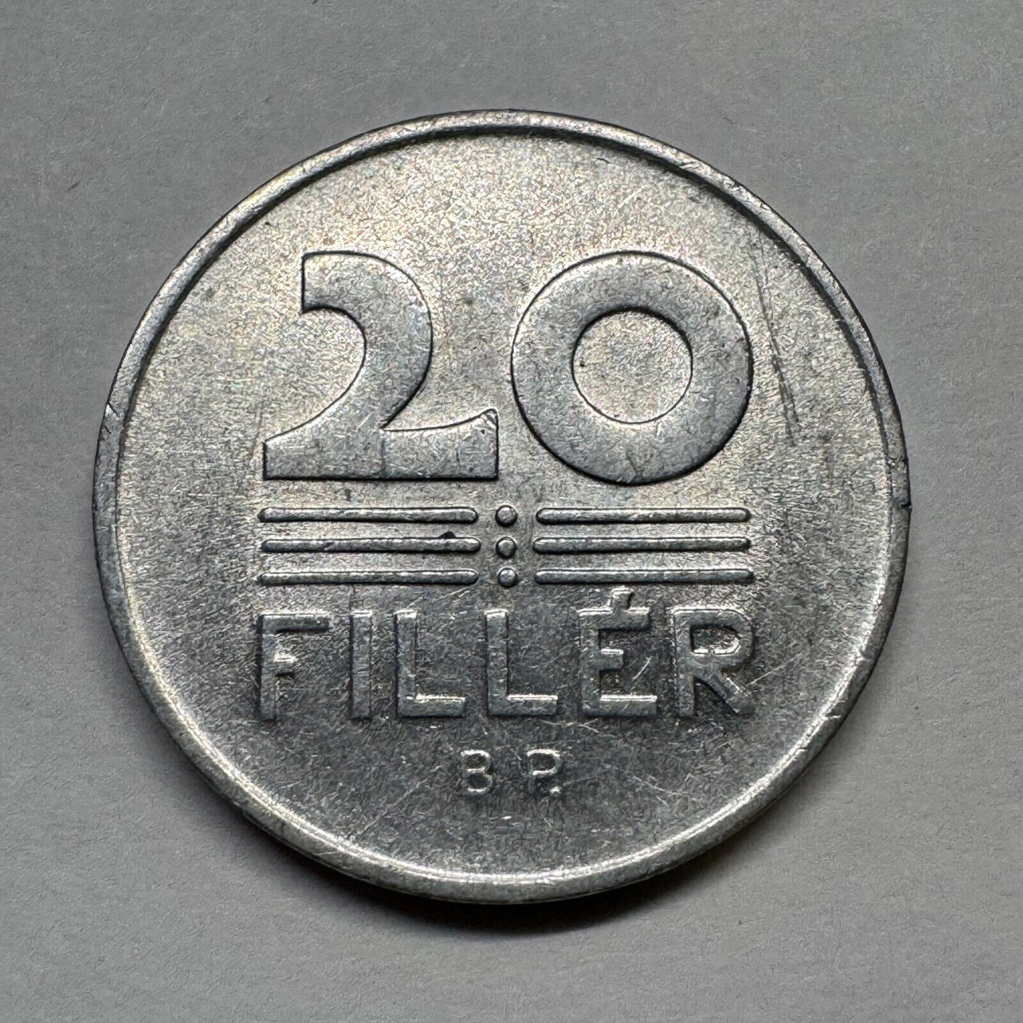1961 Hungary 20 Filler - Beautiful Coin - #B-036