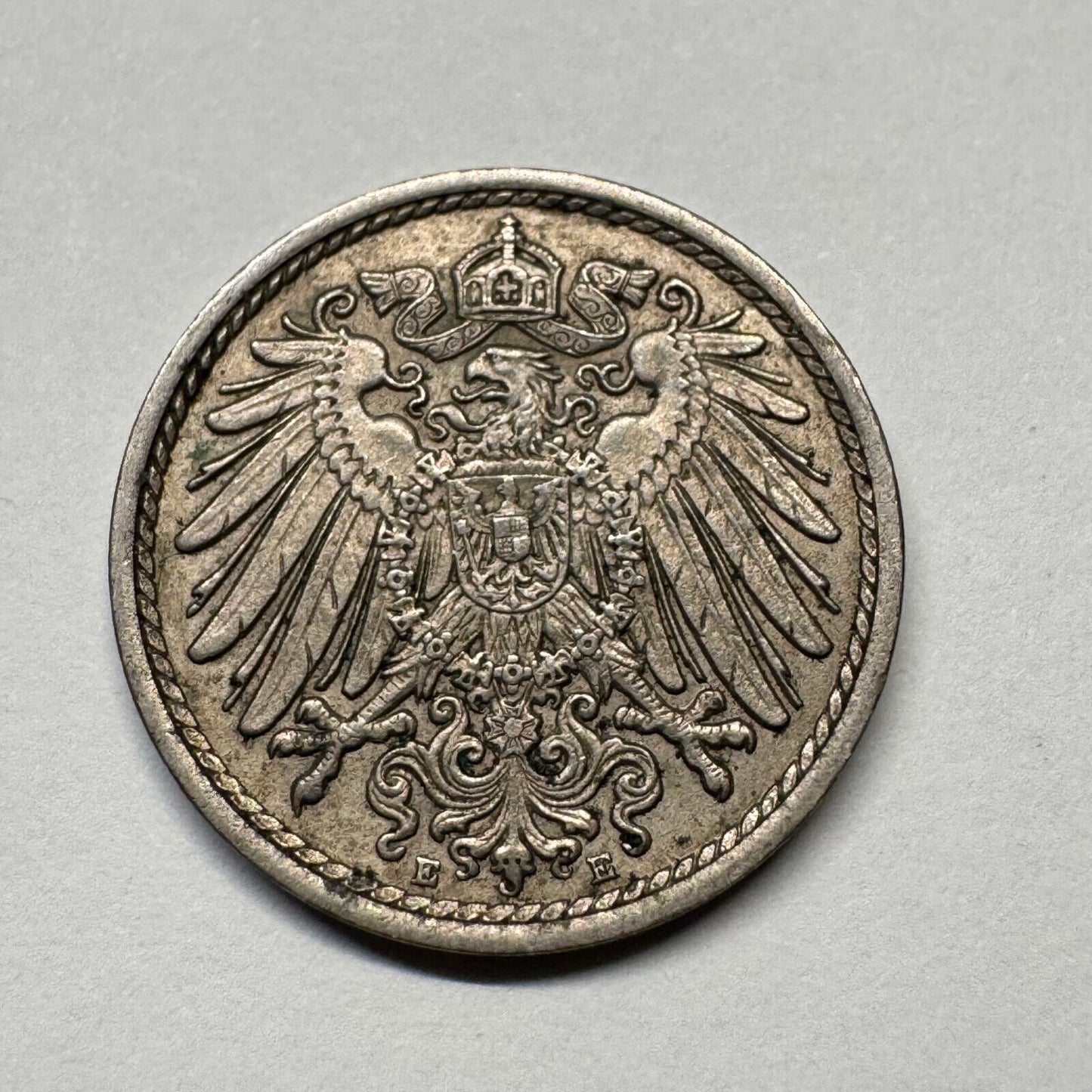 1913 Germany 5 Pfennig - Beautiful Coin - #B-051