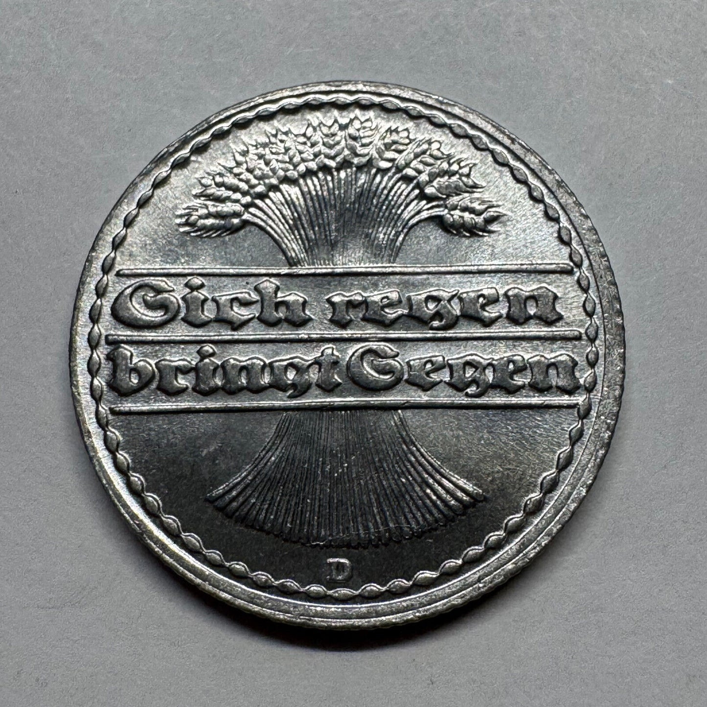 1922 Germany 50 Pfennig - Beautiful Coin - #B-034