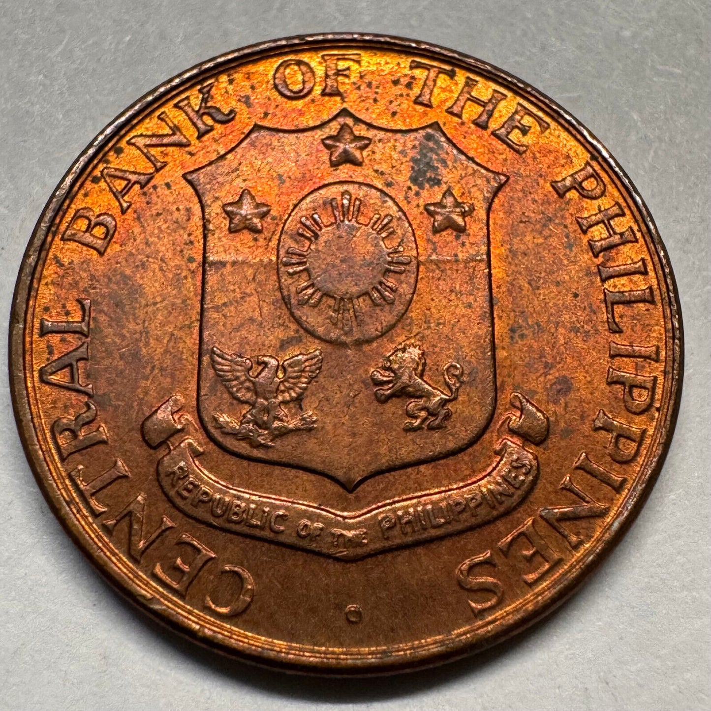 1963 Philippines 1 Centavo - Beautiful Coin - #A-042