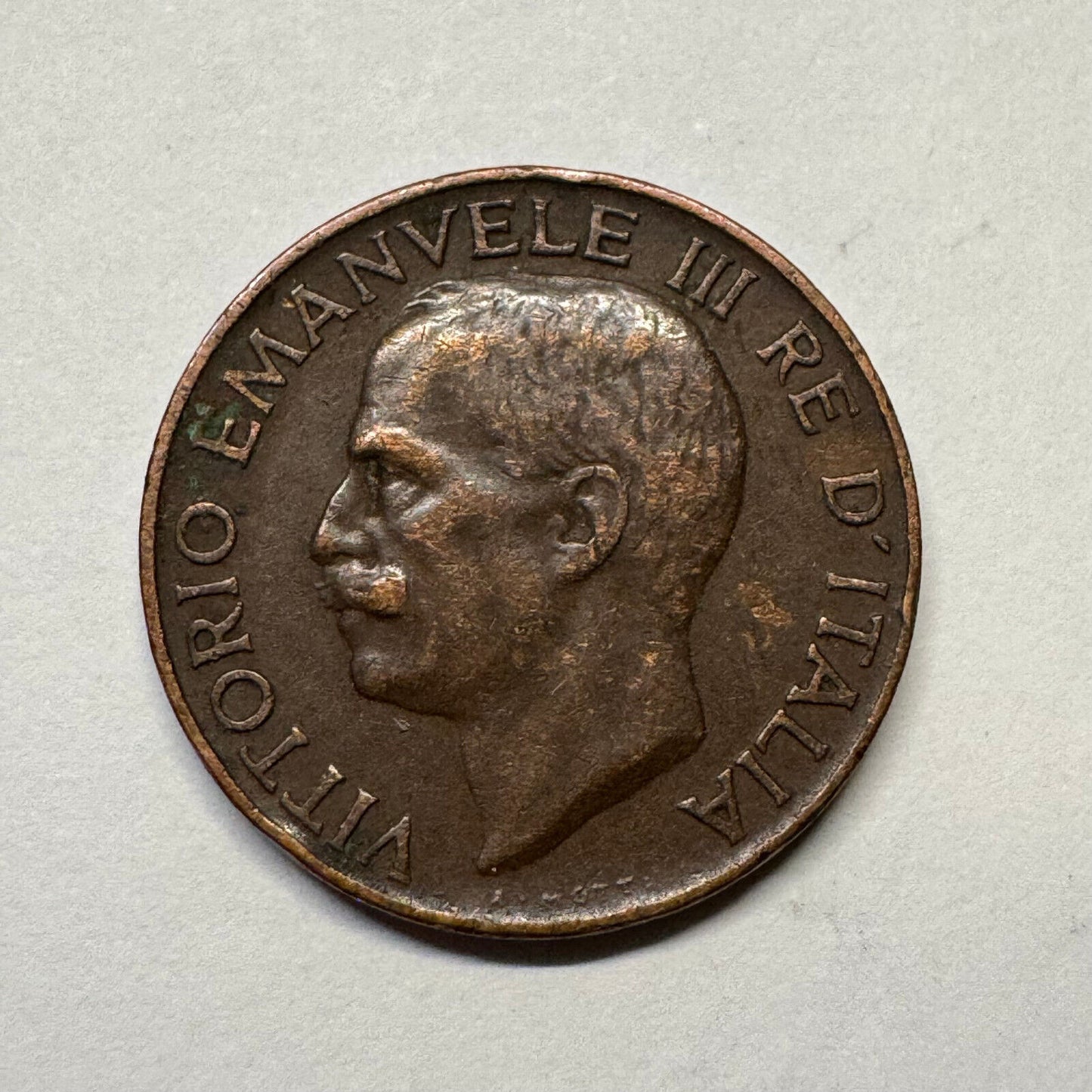 1931 Italy 5 Centimes - Beautiful Coin - #B-038