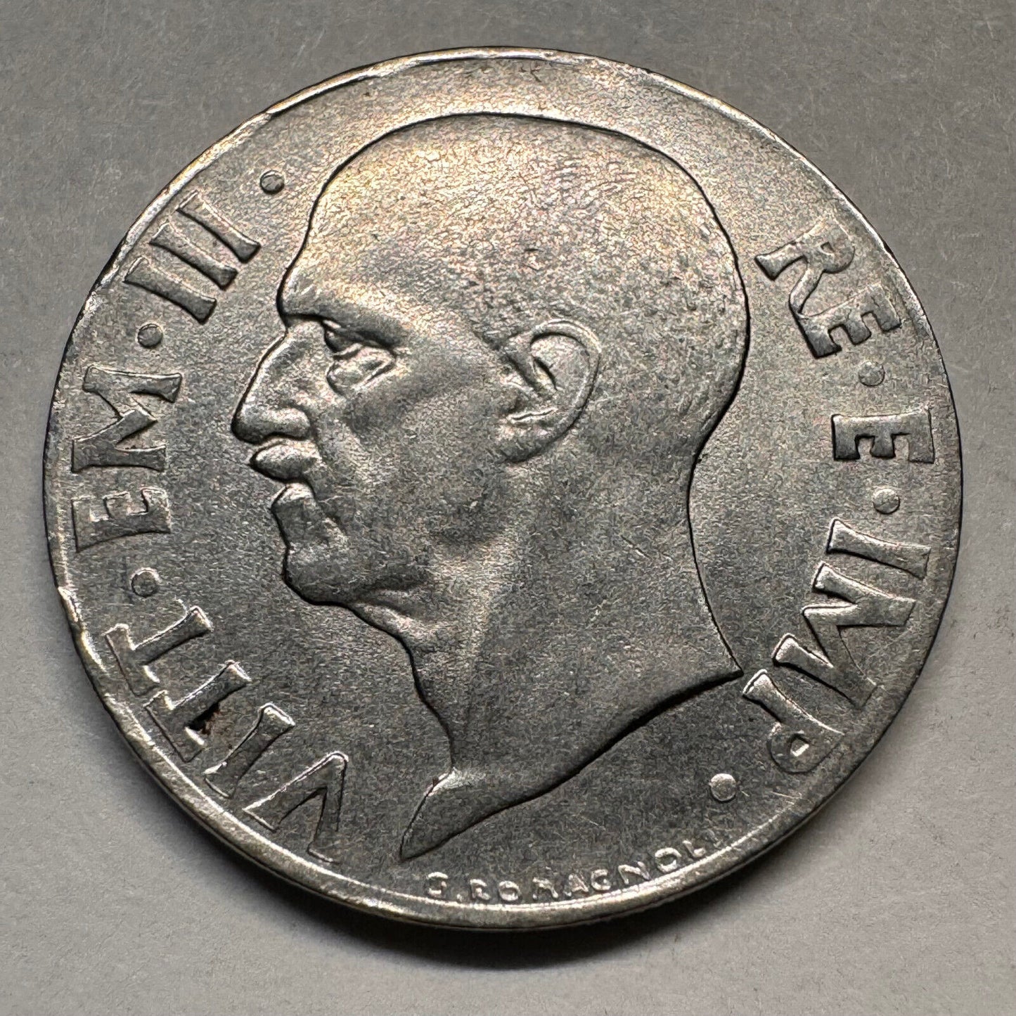 1940 Italy 20 Centesimi - Beautiful Coin - #A-042
