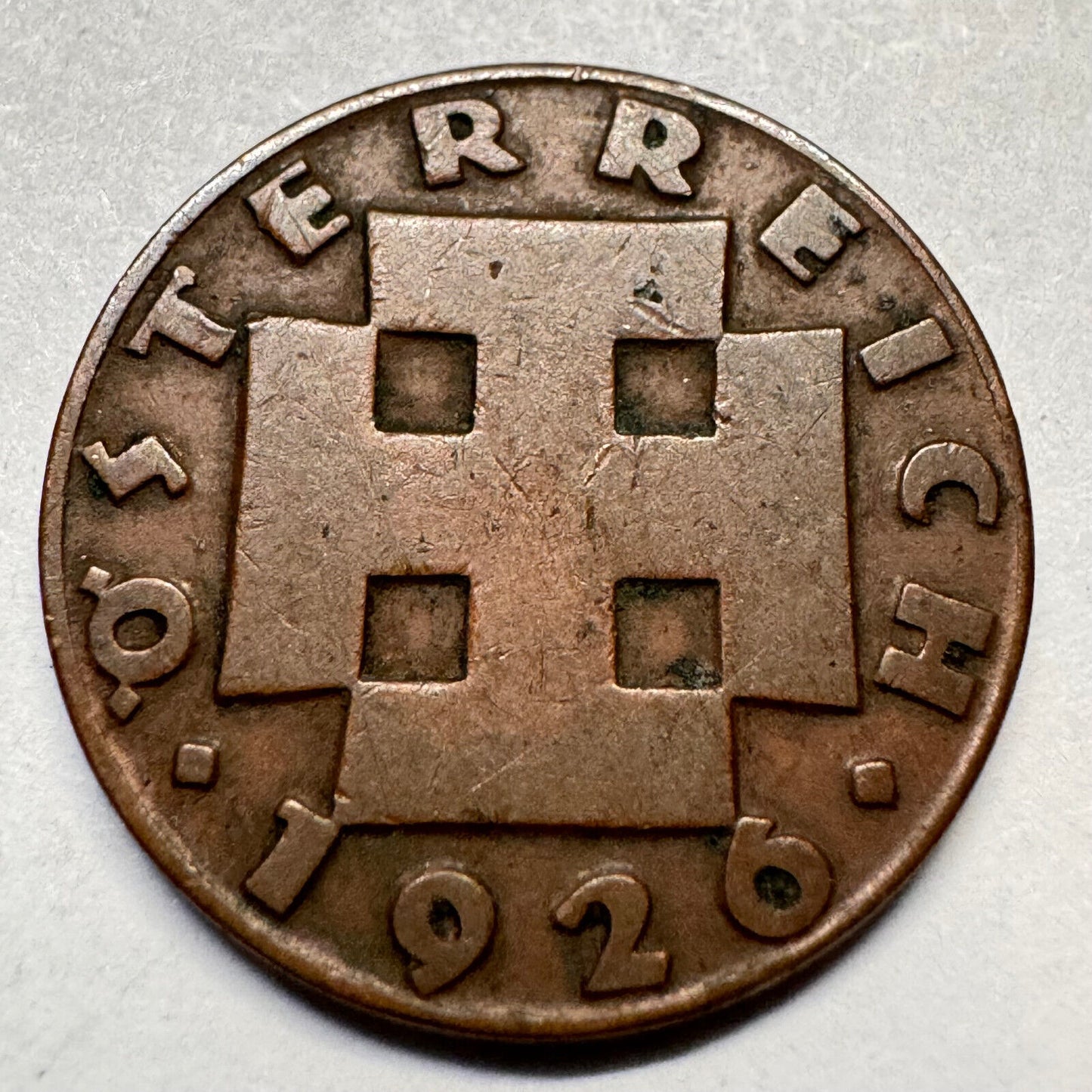 1926 Austria 2 Groschen - Beautiful Coin - #A-043