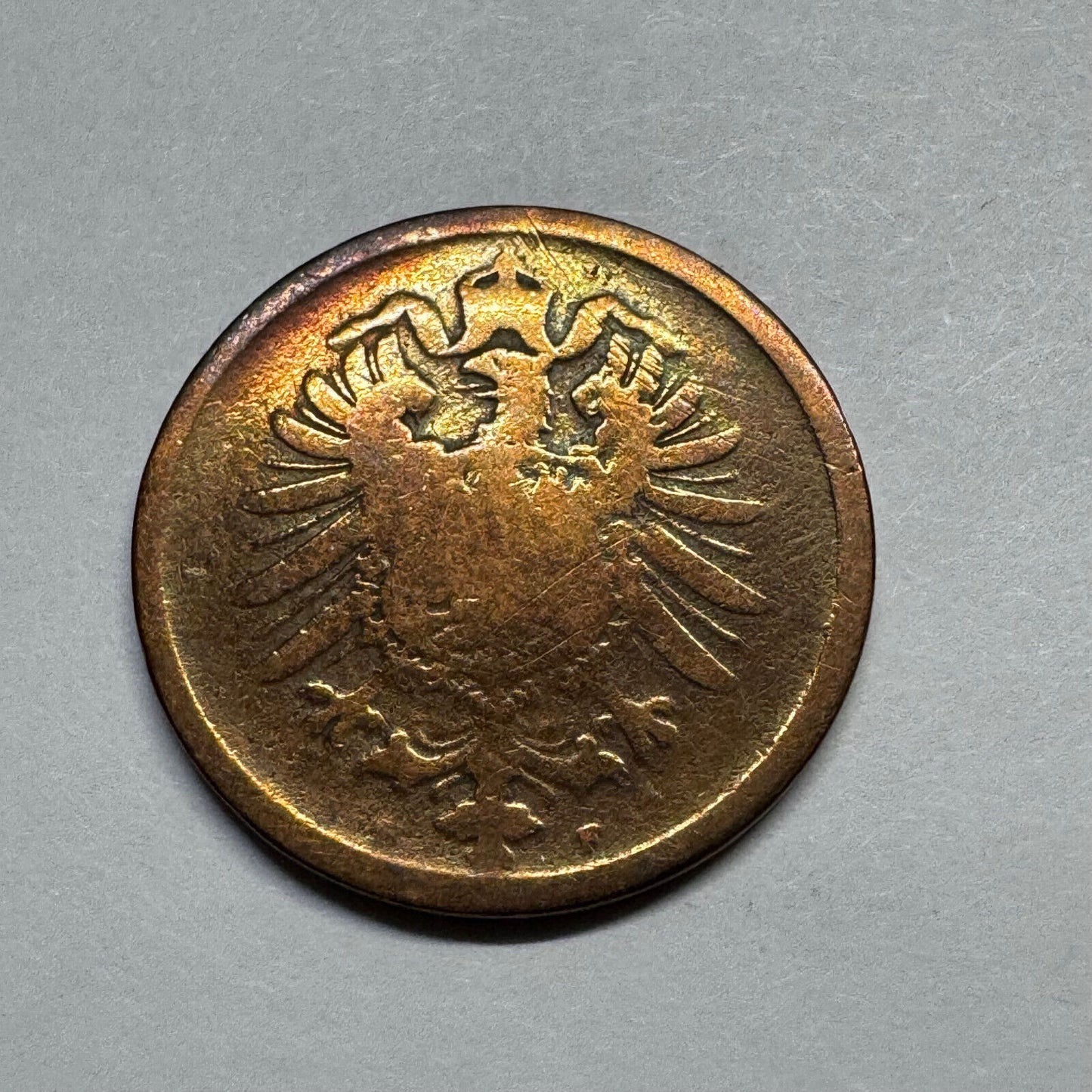 1875 Germany 2 Pfennig - Beautiful Coin - #B-019