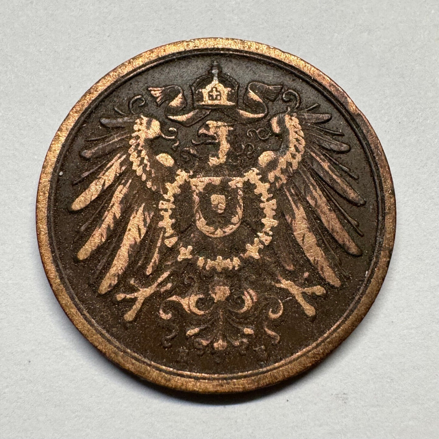 1912 Germany 2 Pfennig - Beautiful Coin - #B-051