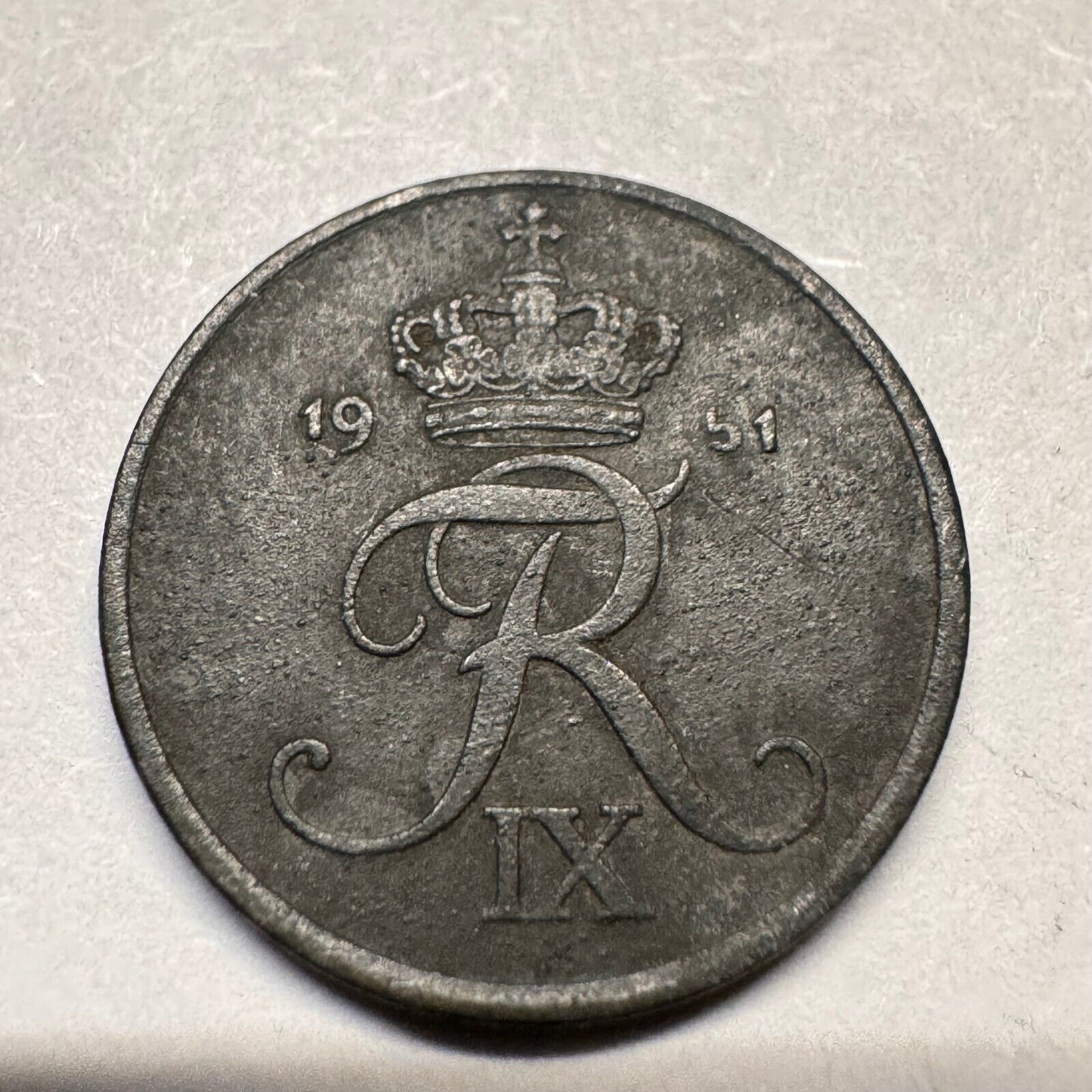 1951 Denmark 1 Ore - Beautiful Coin - #A-046