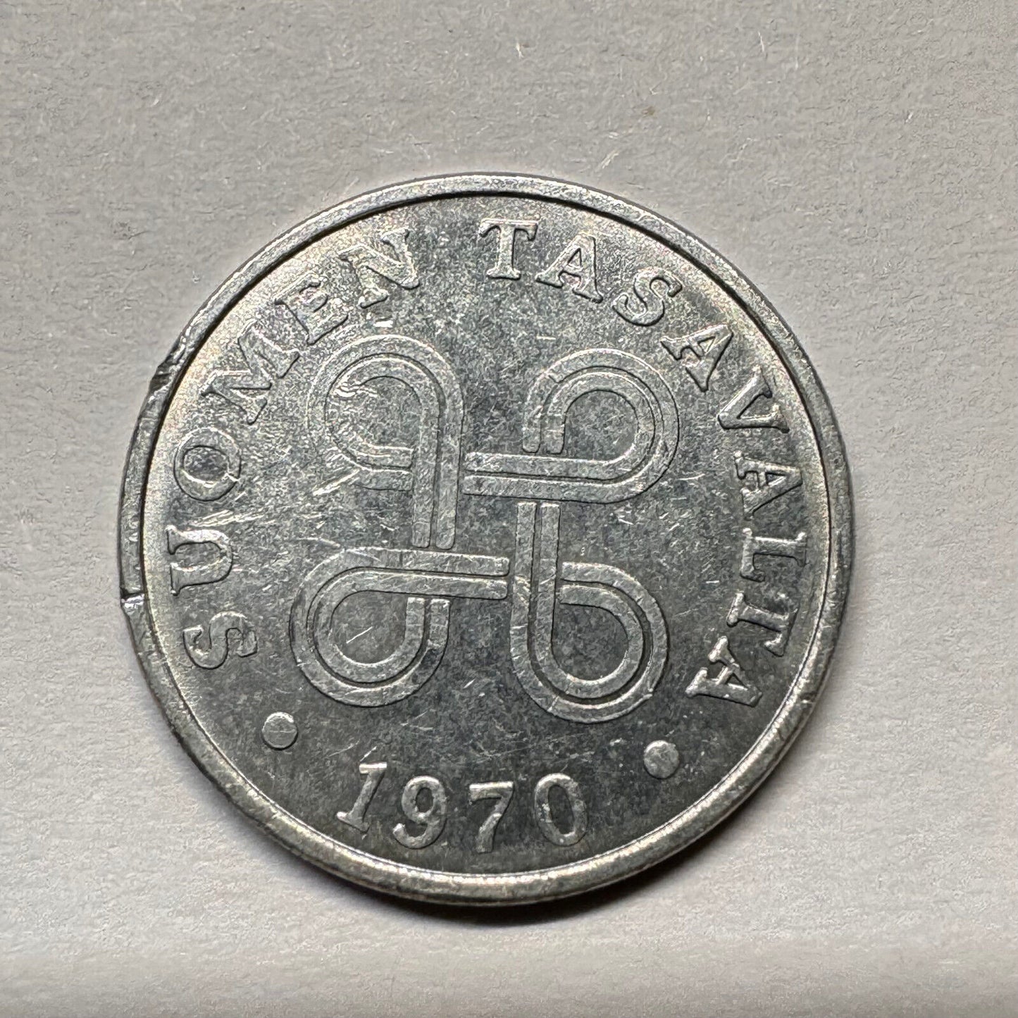 1970 Finland 1 Penni - Beautiful Coin - #A-020