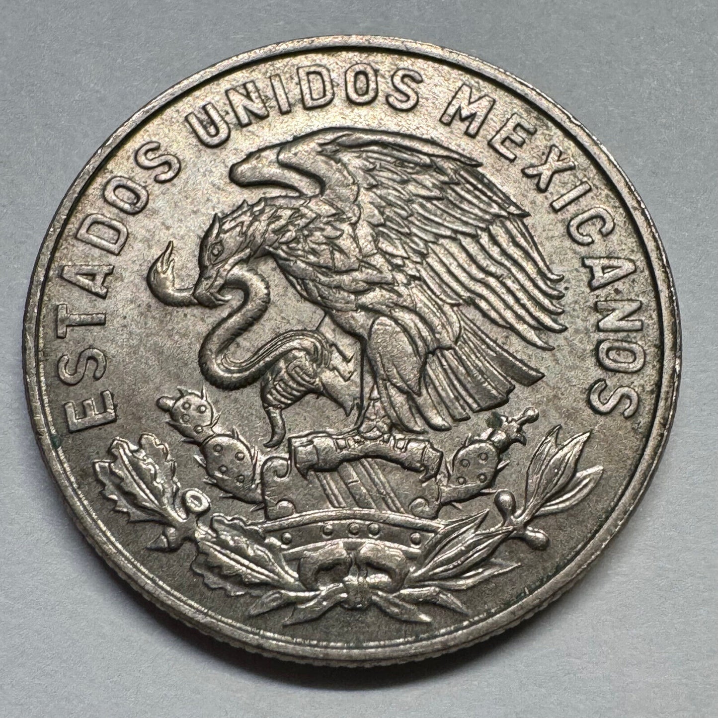 1964 Mexico 50 Centavos - Beautiful Coin - #A-071