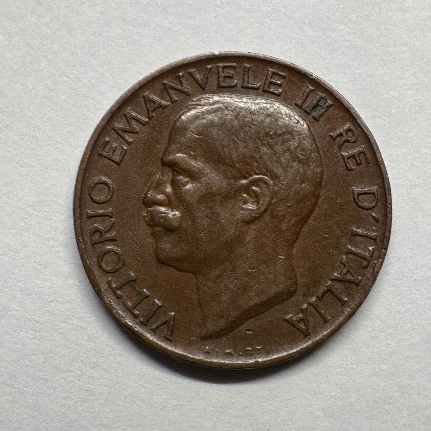 1925 Italy 5 Centesimi - Beautiful Coin - #B-020