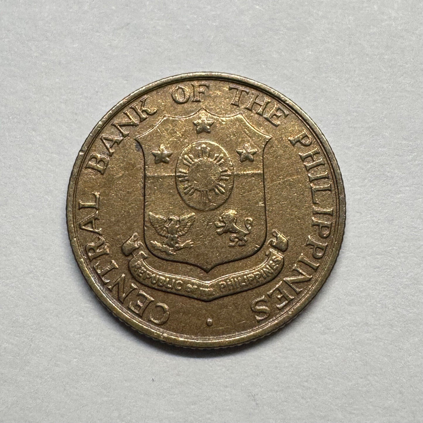 1962 Philippines 10 Centavos - Beautiful Coin - #B-015