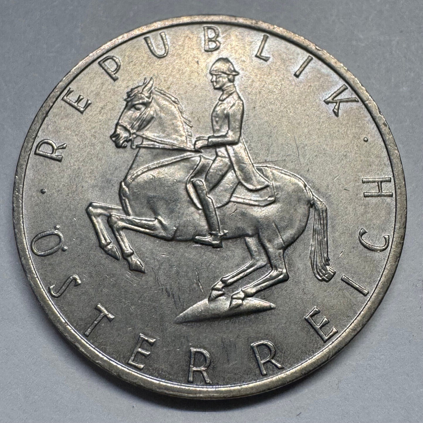 1991 Austria 5 Schilling - Beautiful Coin - #A-073