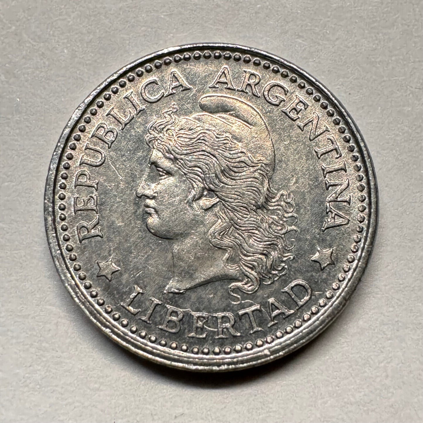 1971 Argentina 1 Centavo - Beautiful Coin - #A-015