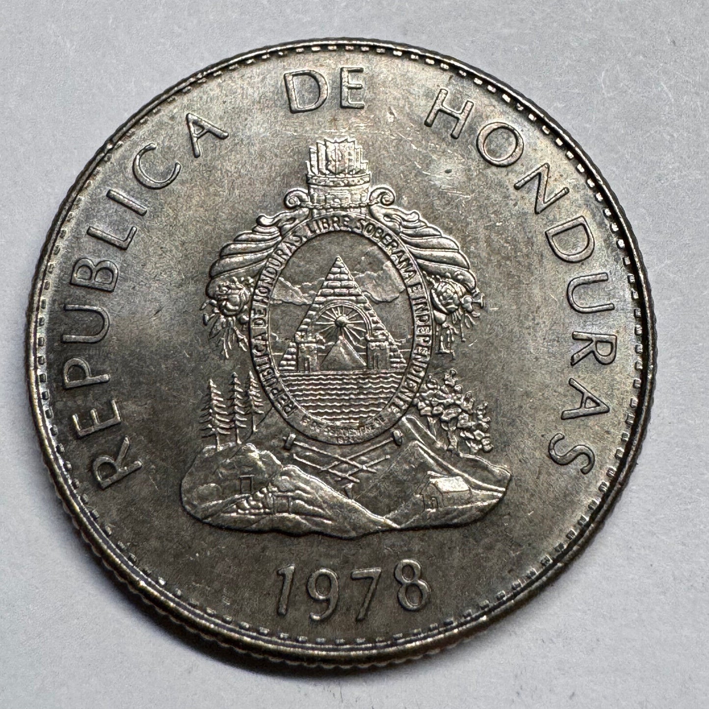 1978 Honduras 50 Centavos - Beautiful Coin - #A-053