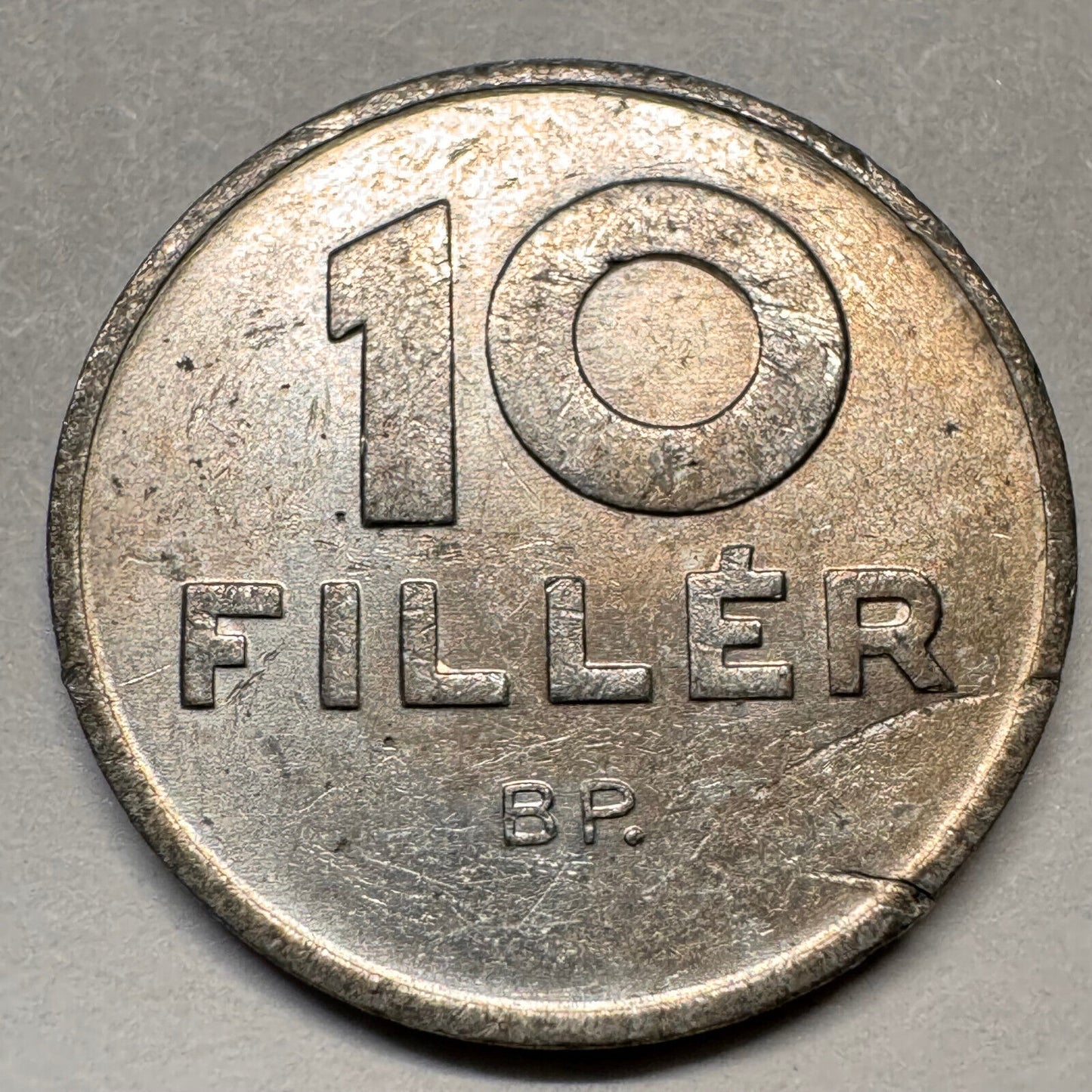 1992 Hungary 10 Filler - Beautiful Coin - #A-030