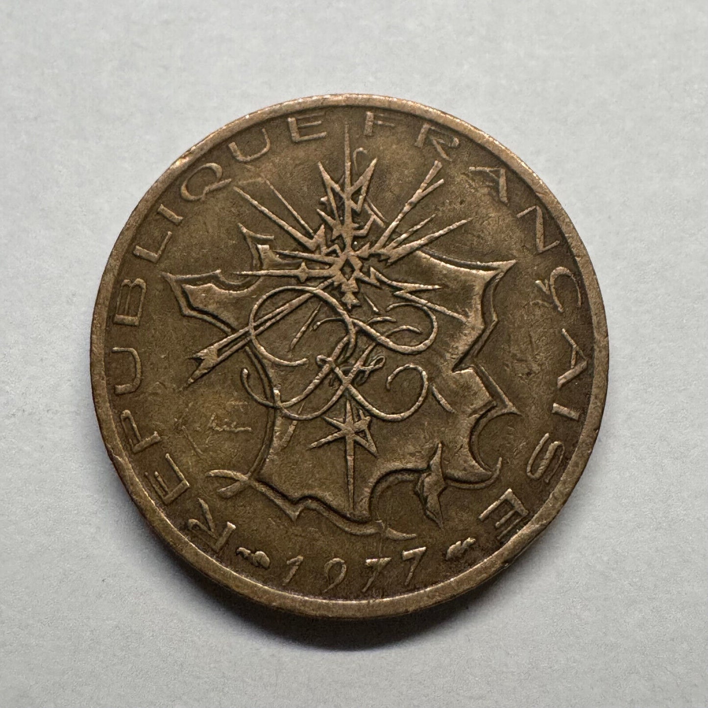 1977 France 10 Francs - Beautiful Coin - #B-022
