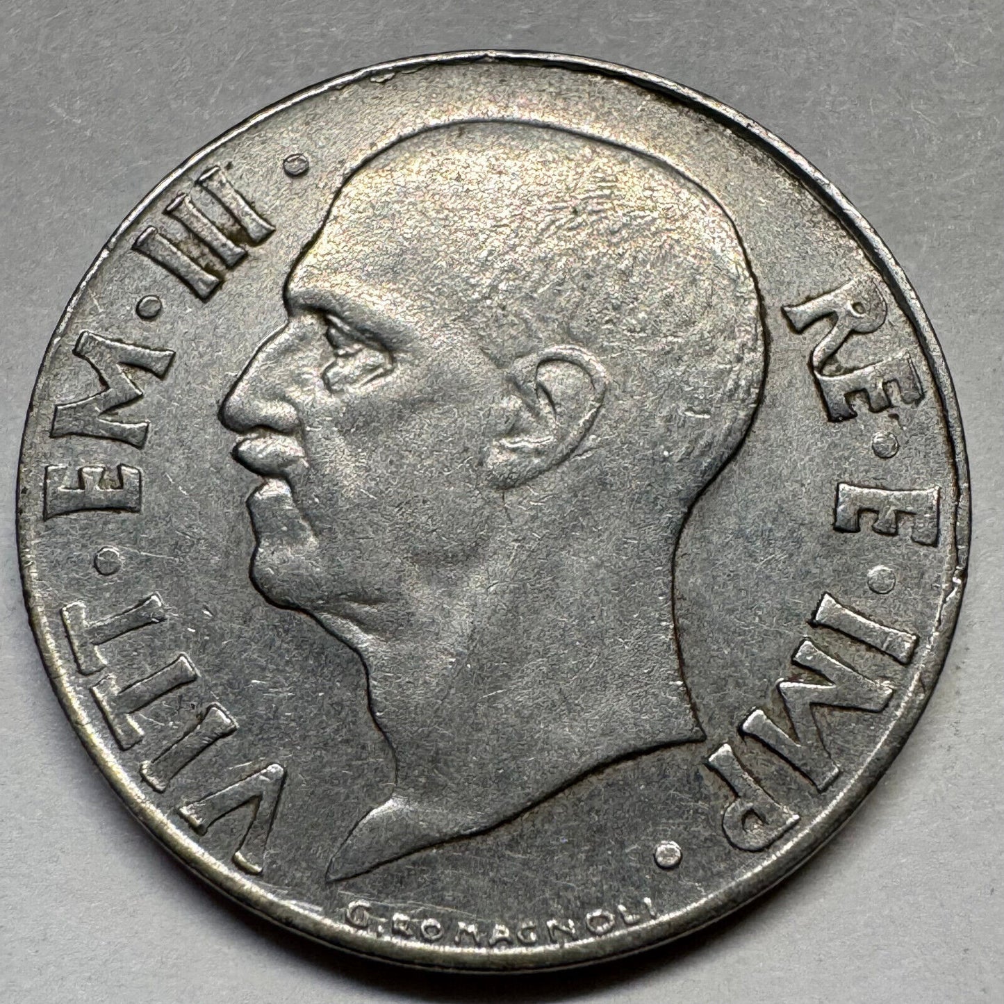 1941 Italy 20 Centesimi - Beautiful Coin - #A-085