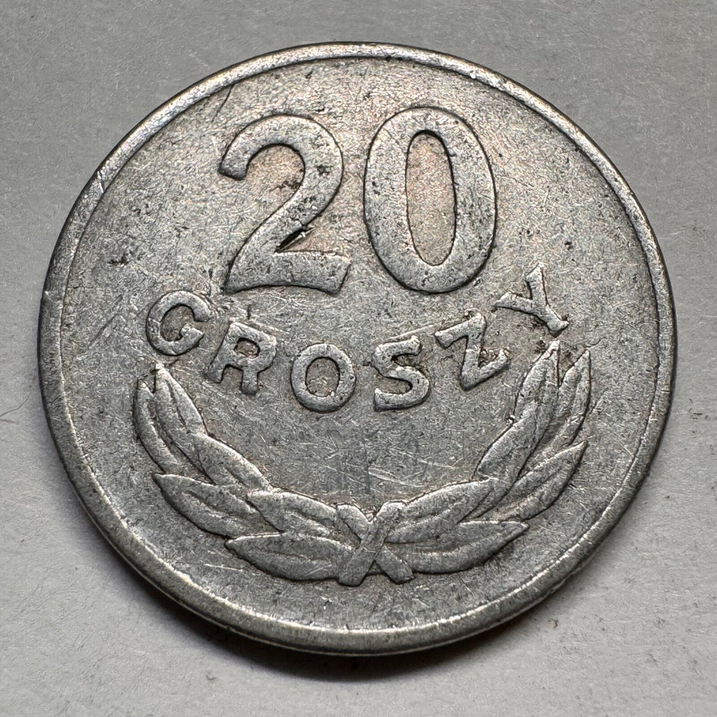 1949 Poland 20 Groszy - Beautiful Coin - #A-040