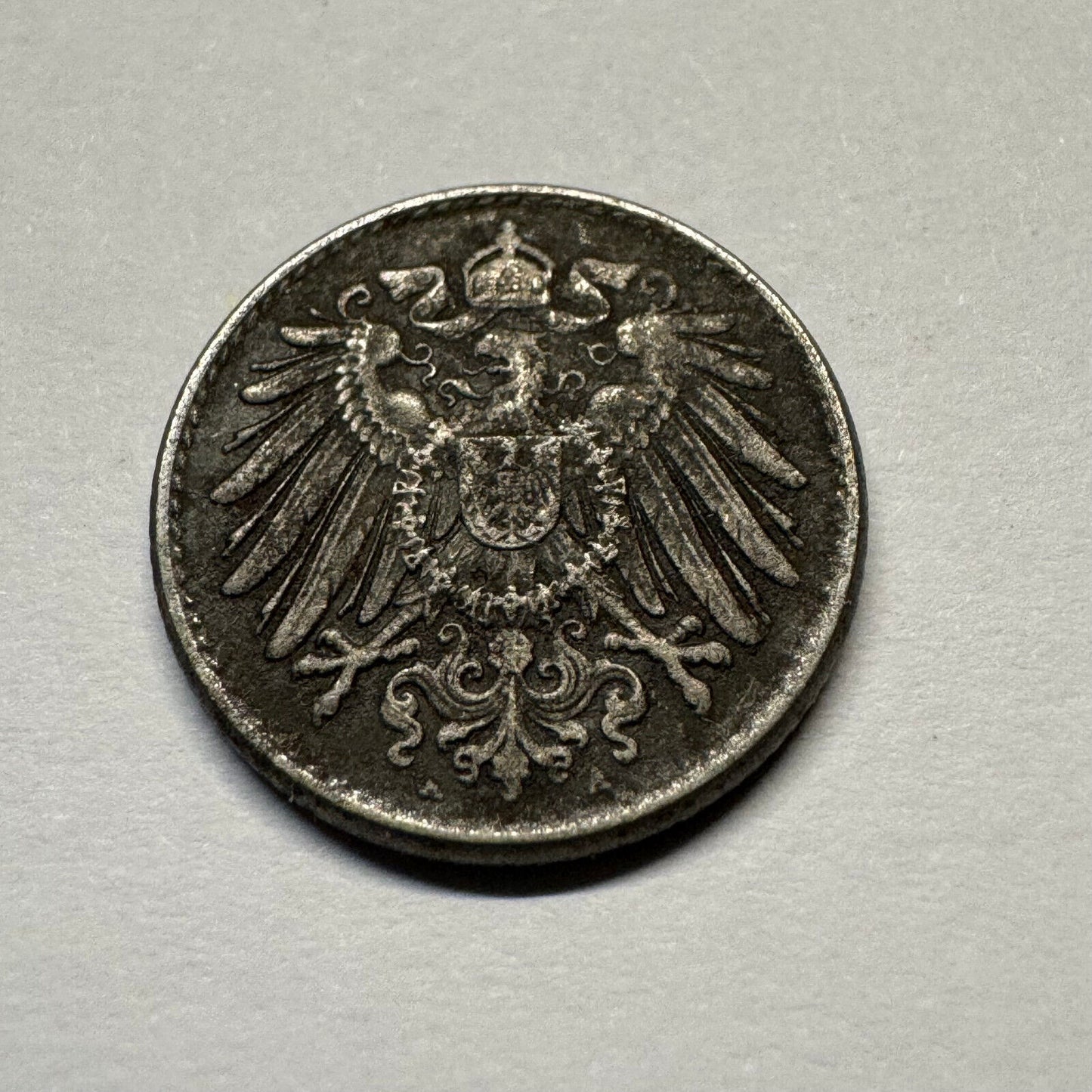 1921 Germany 5 Pfennig- Beautiful Coin - #A-002