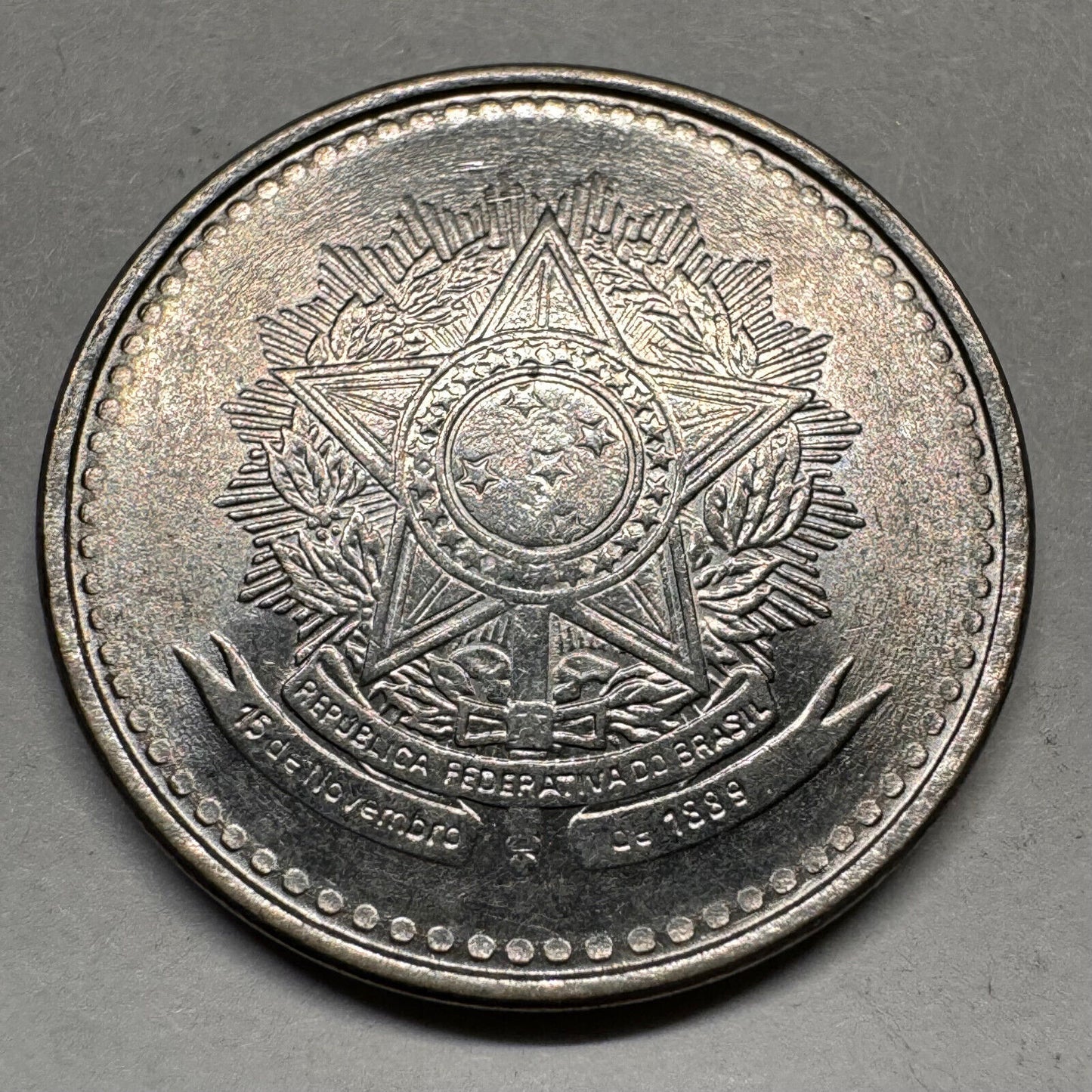 1988 Brazil 1 Cruzado - Beautiful Coin - #A-031