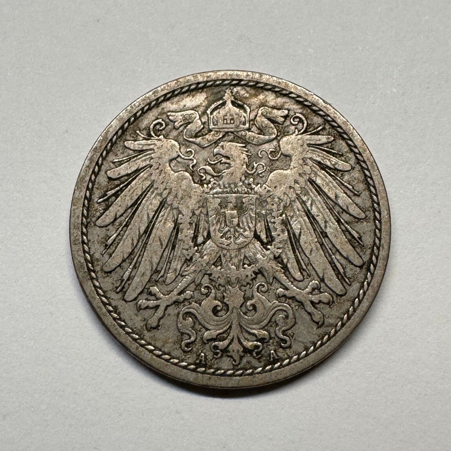 1892 Germany 10 Pfennig - Beautiful Coin - #B-051
