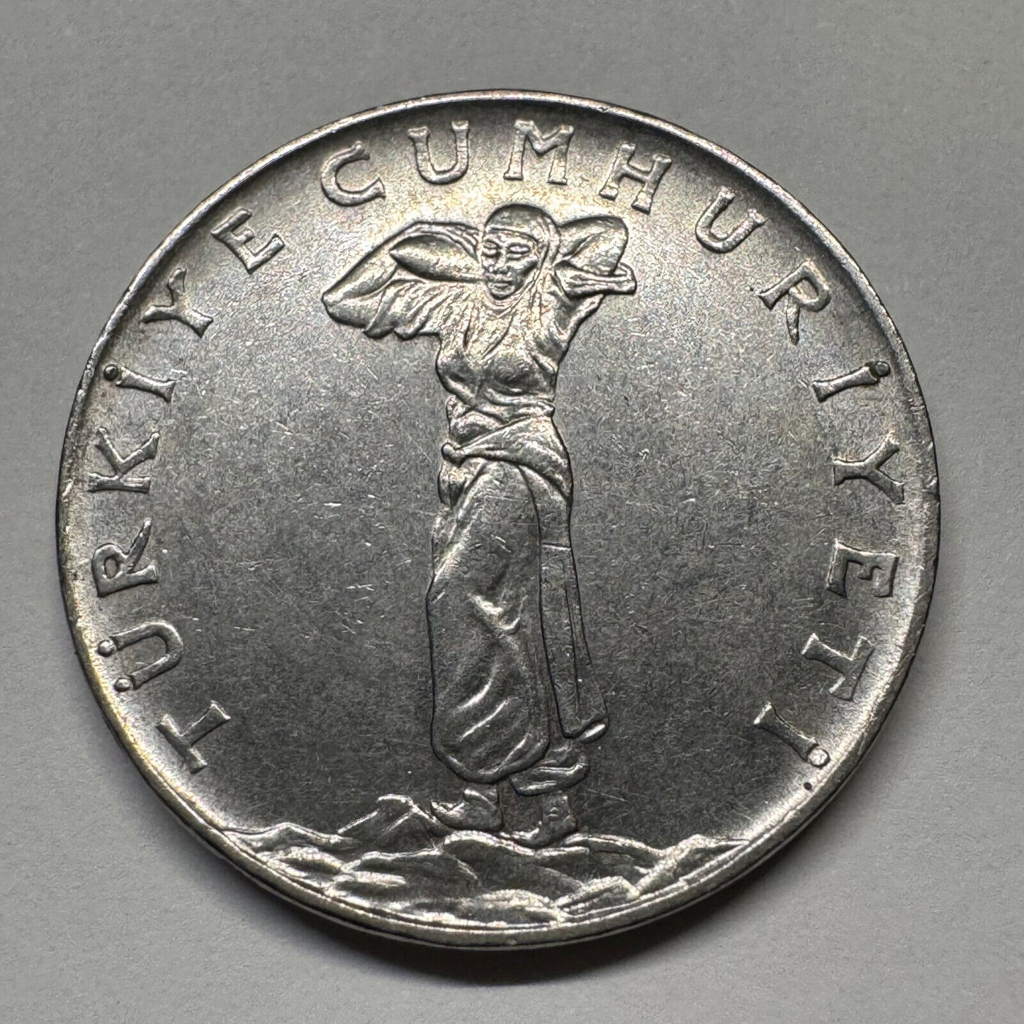 1970 Turkey 25 Kurus - Beautiful Coin - #B-051
