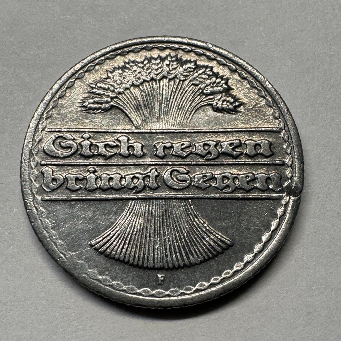 1921 Germany 50 Pfennig - Beautiful Coin - #B-037