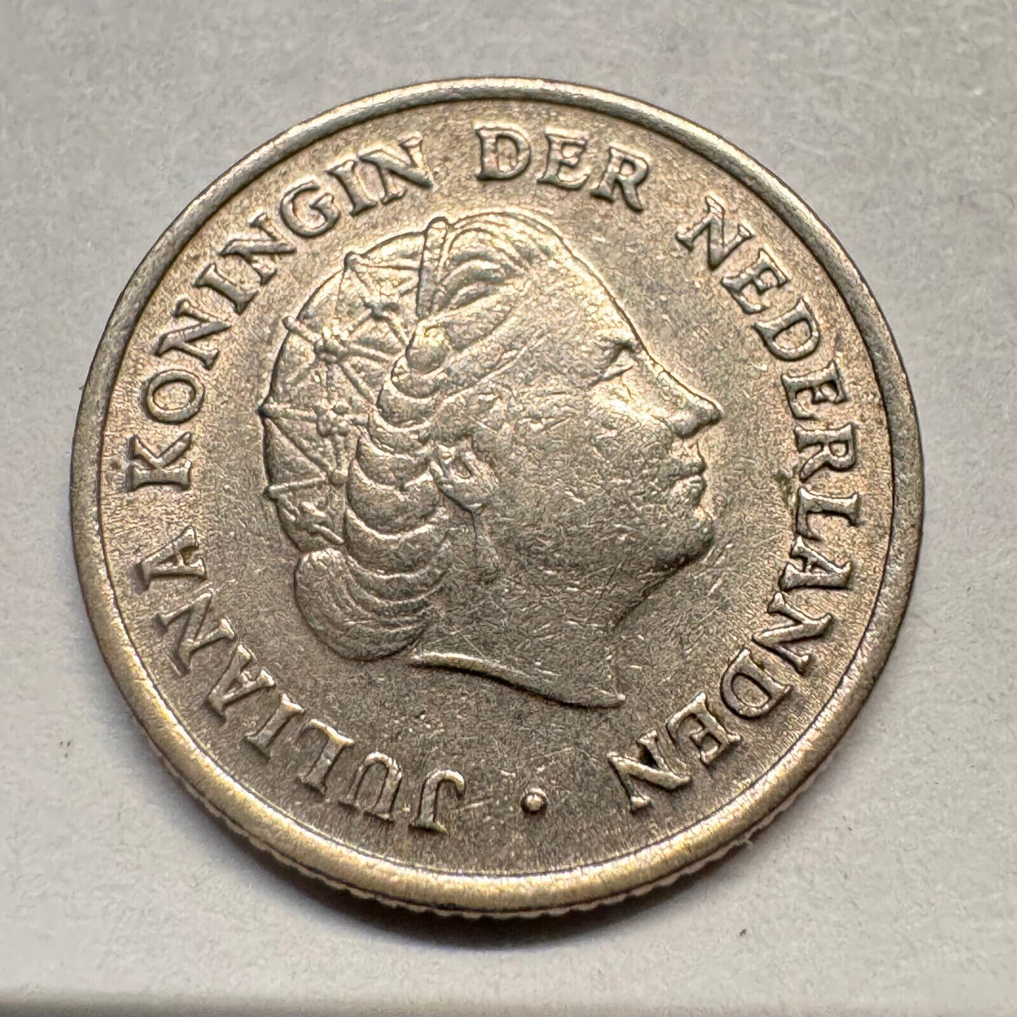 1955 Netherlands 10 Cent - Beautiful Coin - #A-064
