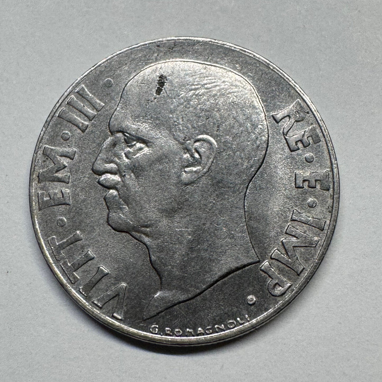1943 Italy 20 Centesimi - Beautiful Coin - #B-060