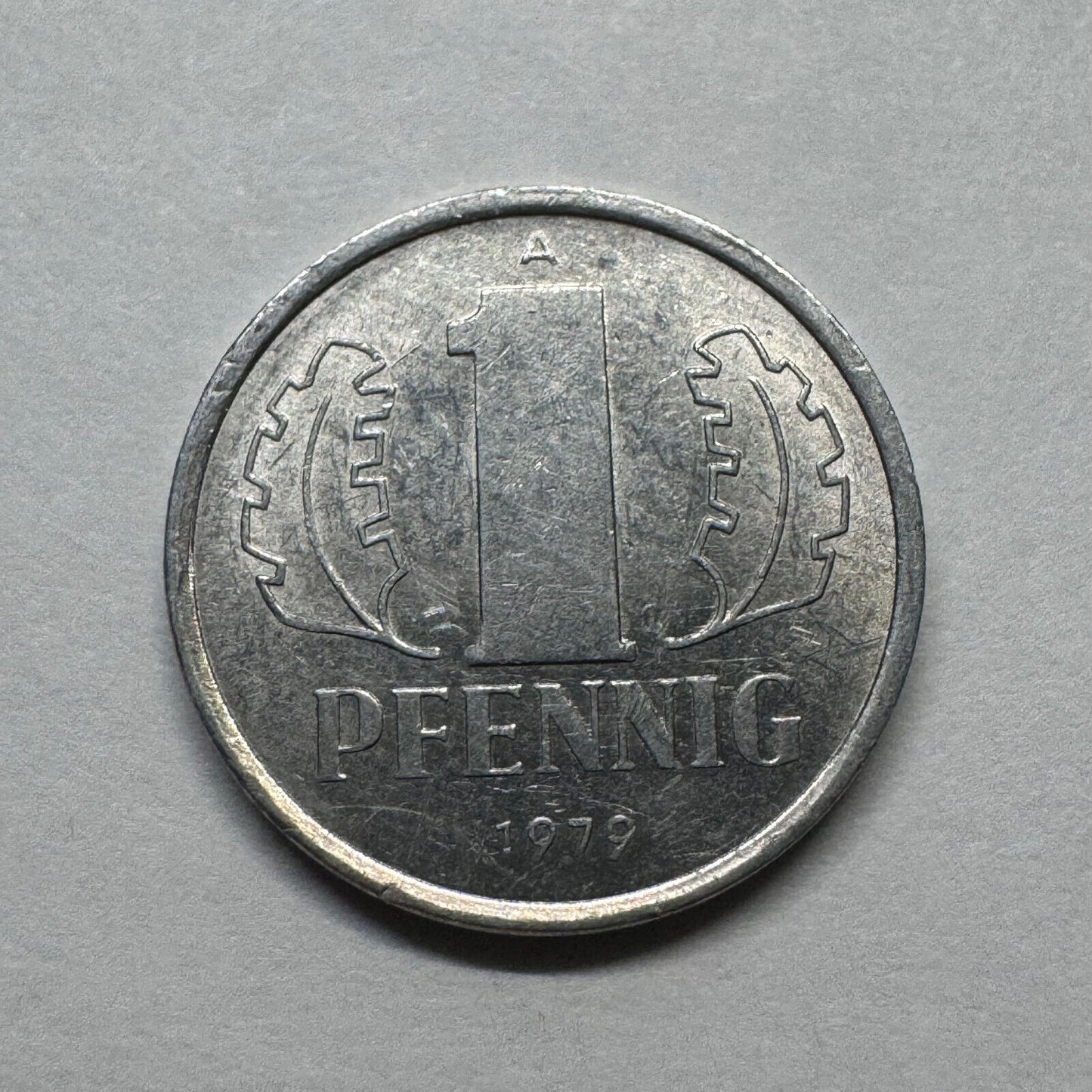 1979 Germany 1 Pfennig - Beautiful Coin - #B-023