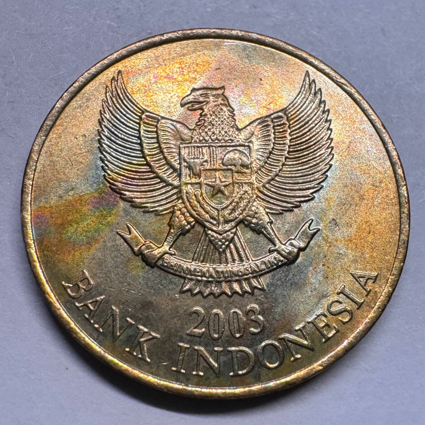 2003 Indonesia 500 Rupiah - Beautiful Coin - #A-028