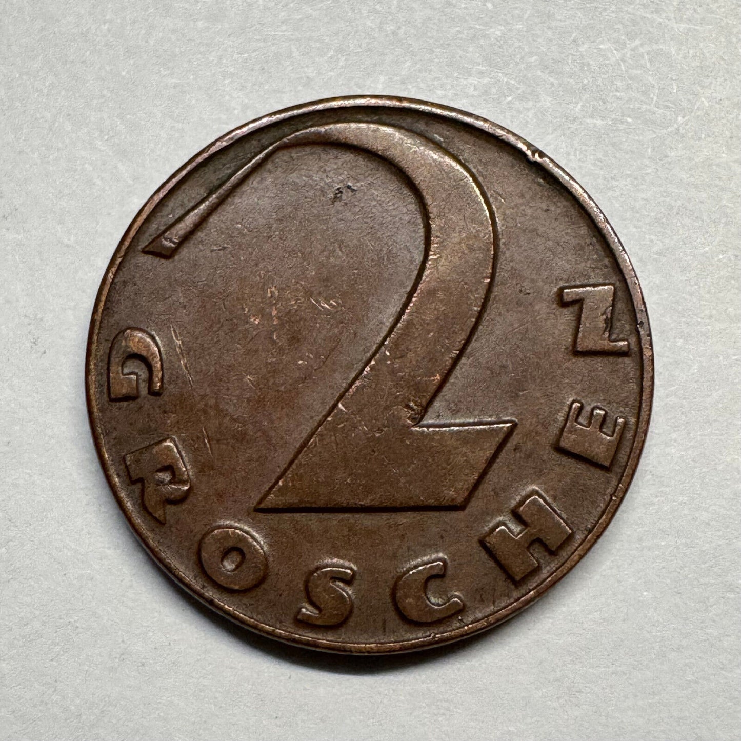 1927 Austria 2 Groschen - Beautiful Coin - #B-019