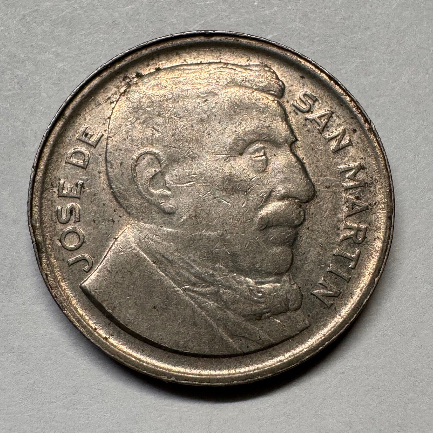1952 Argentina 10 Centavos - Beautiful Coin - #A-017
