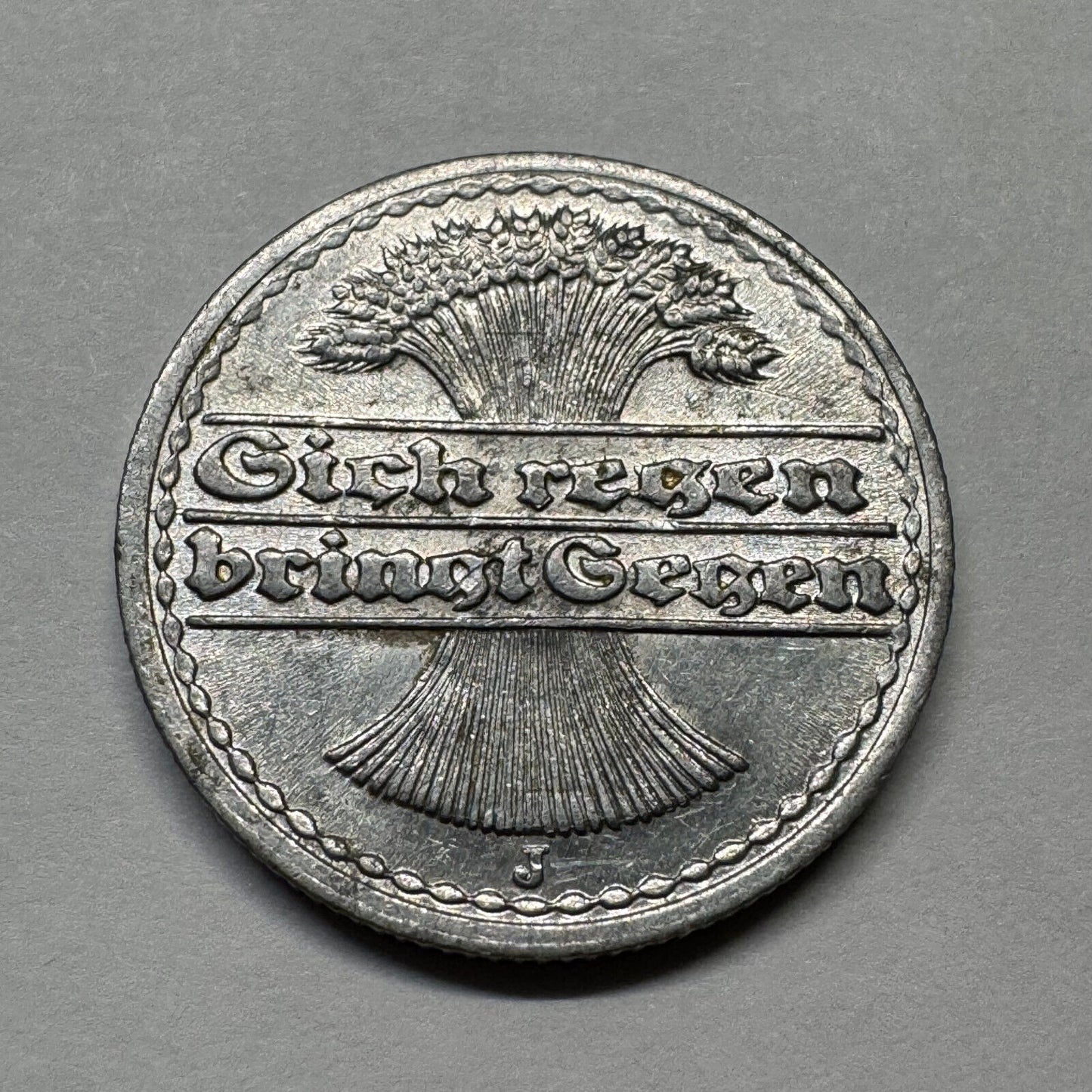 1921 Germany 50 Pfennig - Beautiful Coin - #B-004