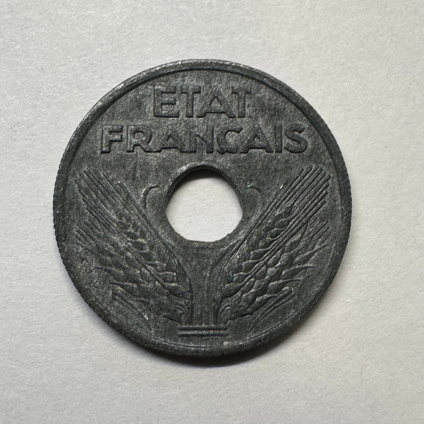 1941 France 10 Centimes - Beautiful Coin - #B-006