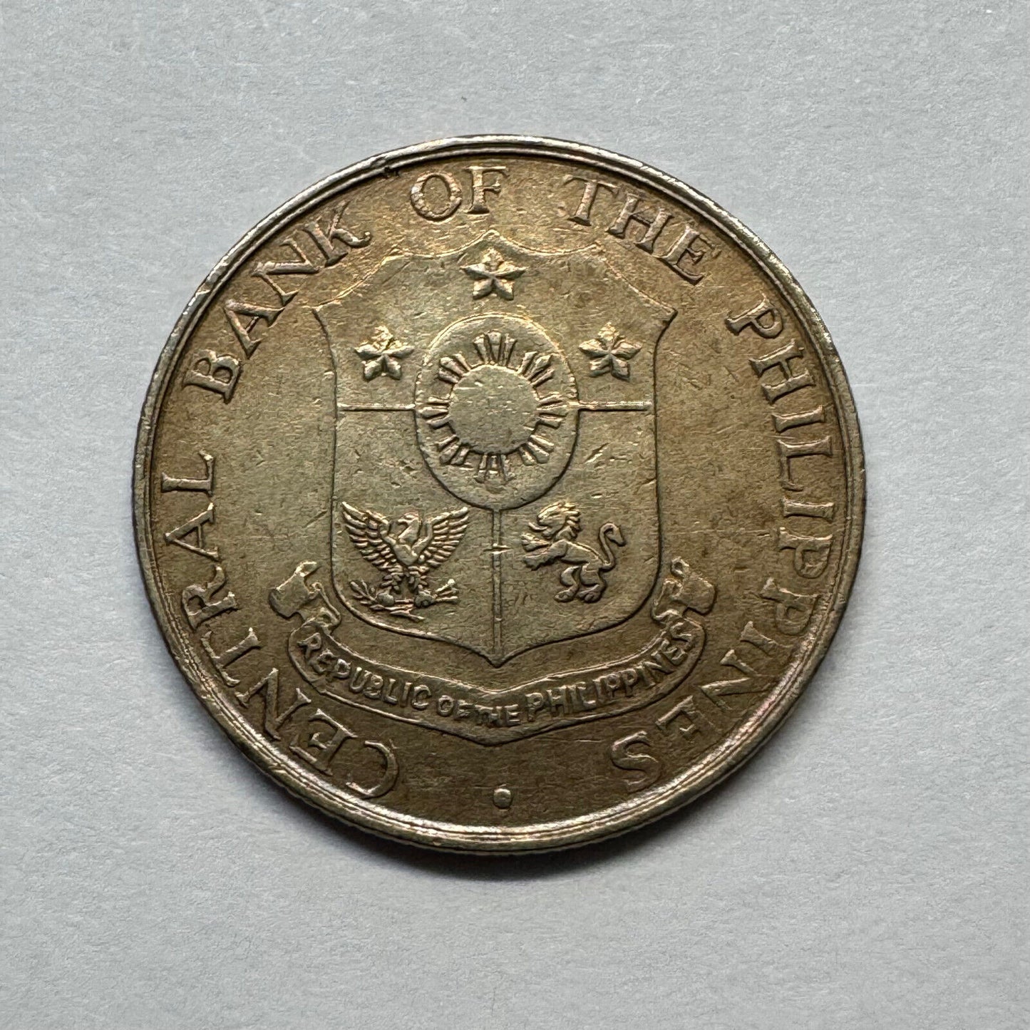 1966 Philippines 10 Centavos - Beautiful Coin - #B-015