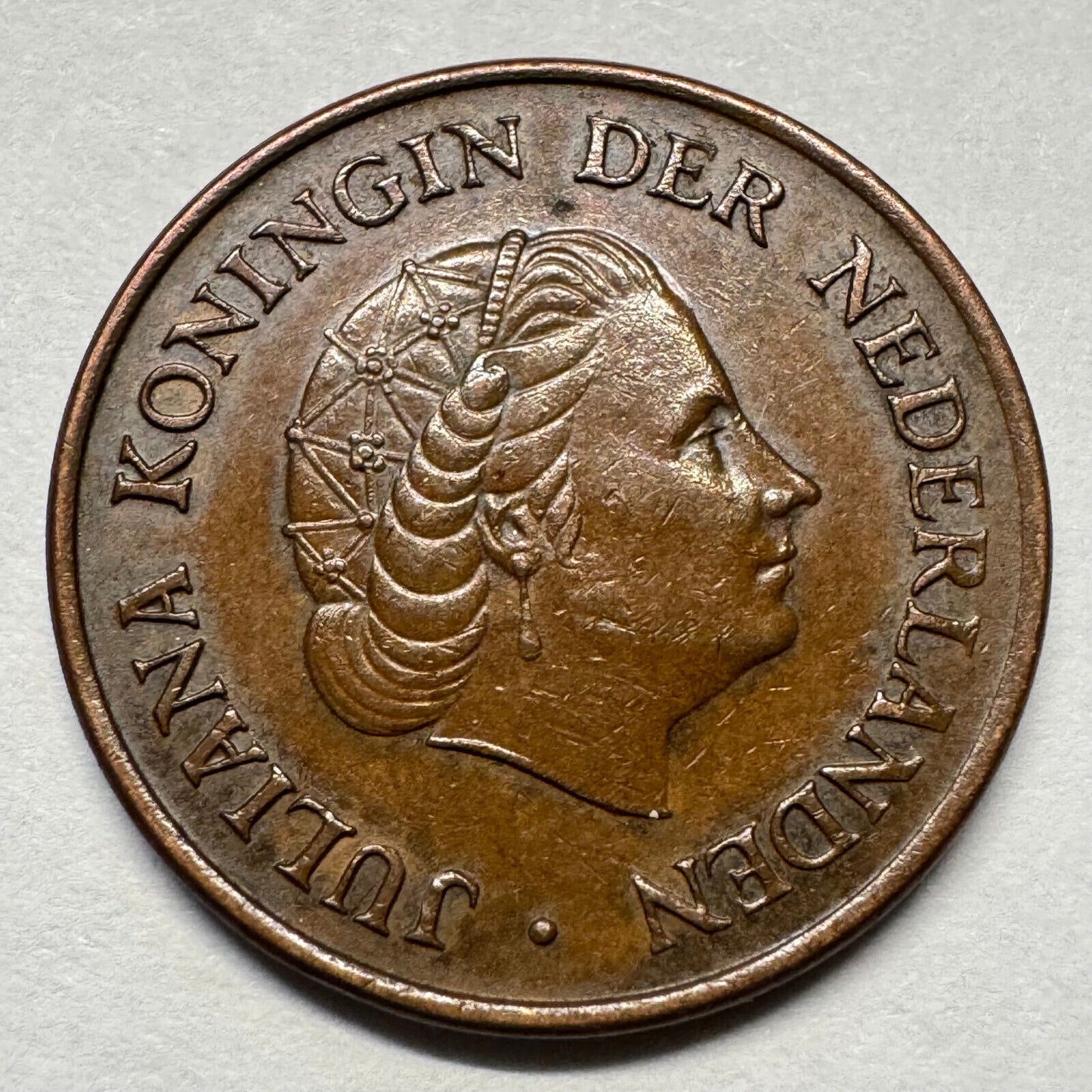 1978 Netherlands 5 Cents - Beautiful Coin - #A-091