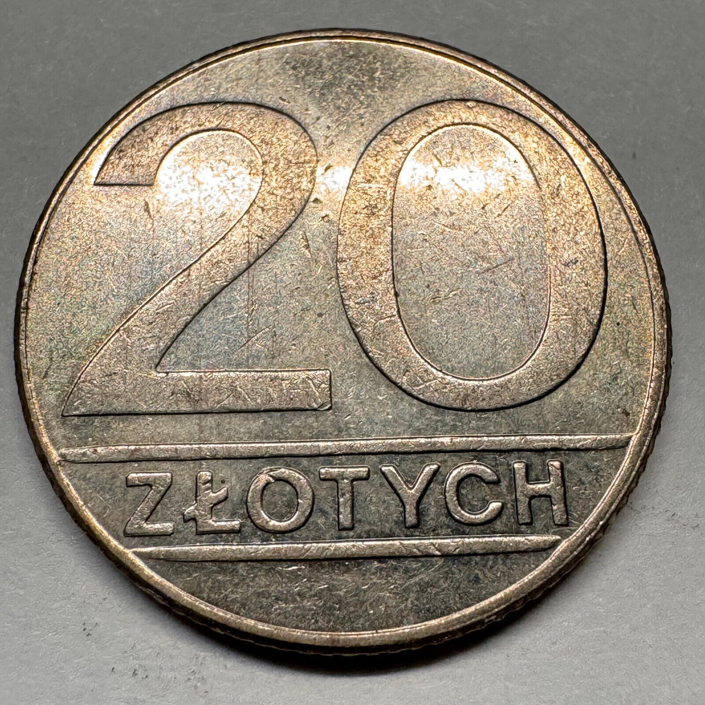 1990 Poland 20 Zlotys - Beautiful Coin - #A-034