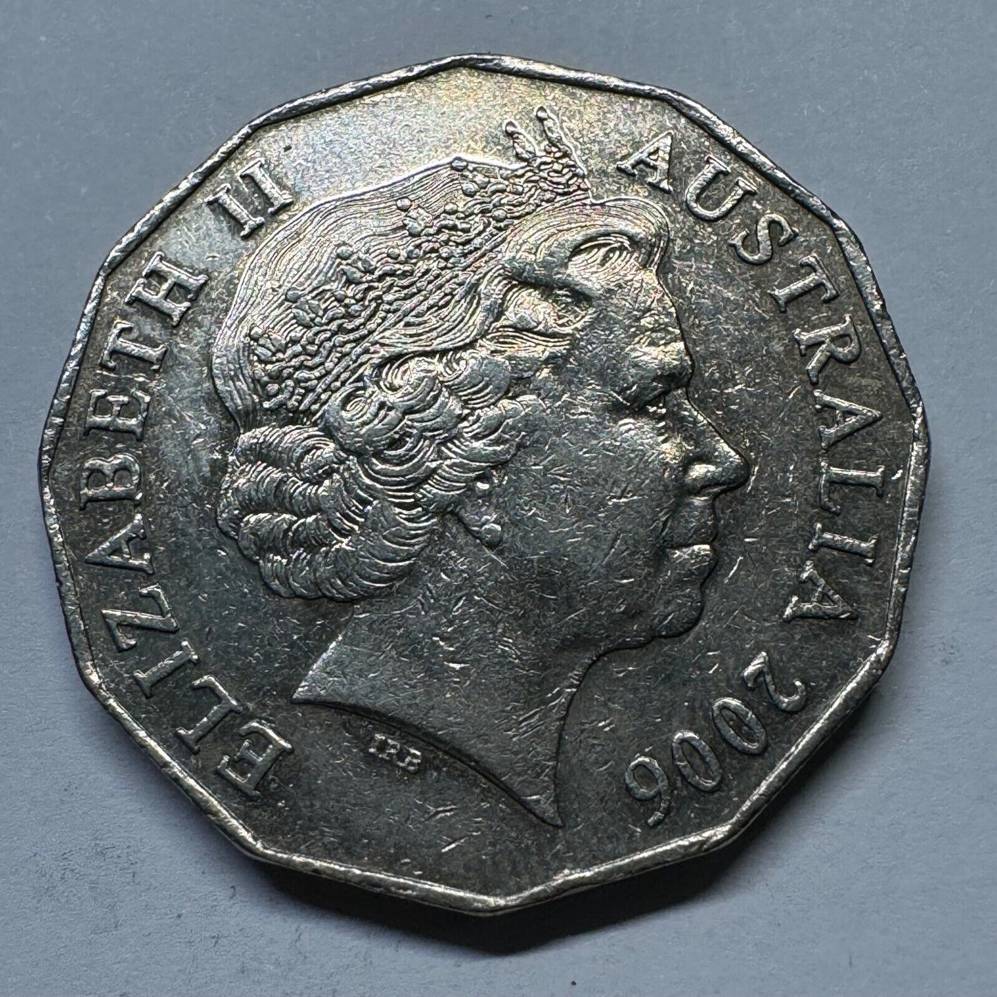 Australia 2006 50 Cents - Beautiful Coin - #A-008
