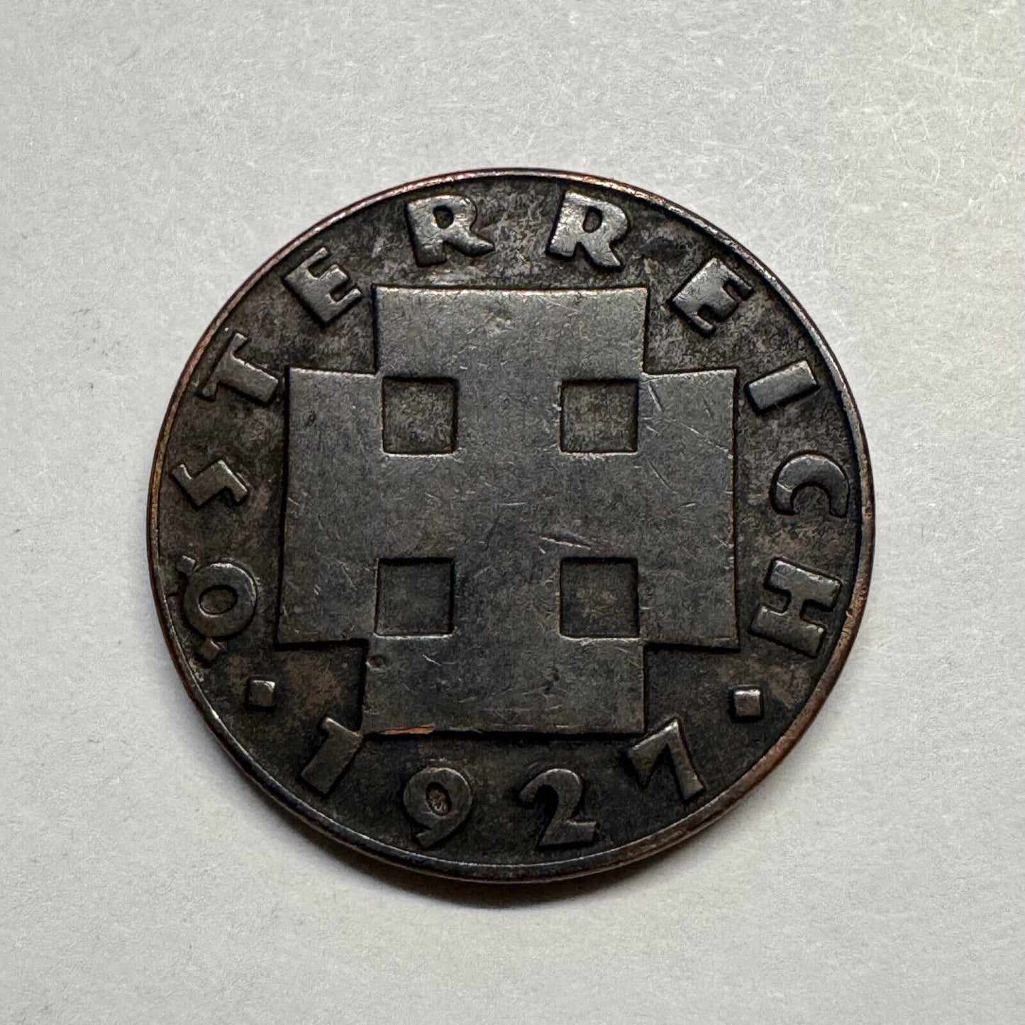 1927 Austria 2 Groschen - Beautiful Coin - #B-019