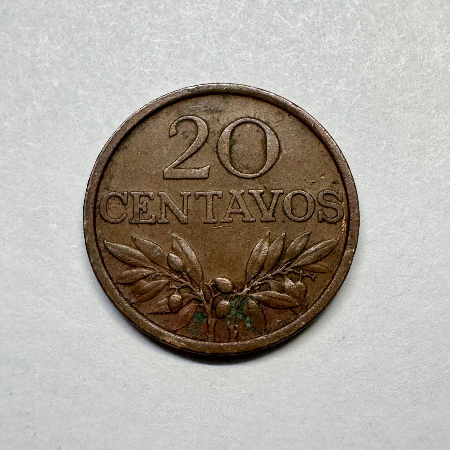 1970 Portugal 20 Centavos - Beautiful Coin - #B-010