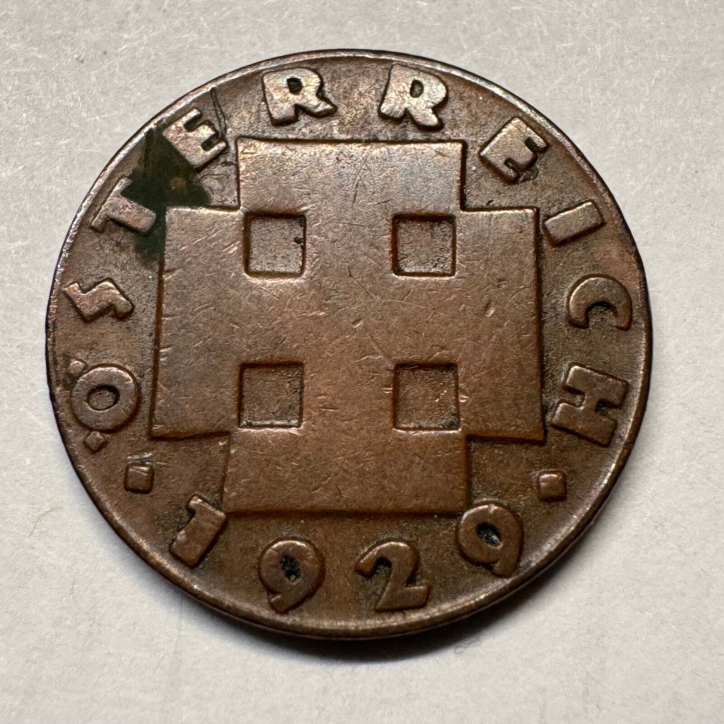 1929 Austria 2 Groschen - Beautiful Coin - #A-014