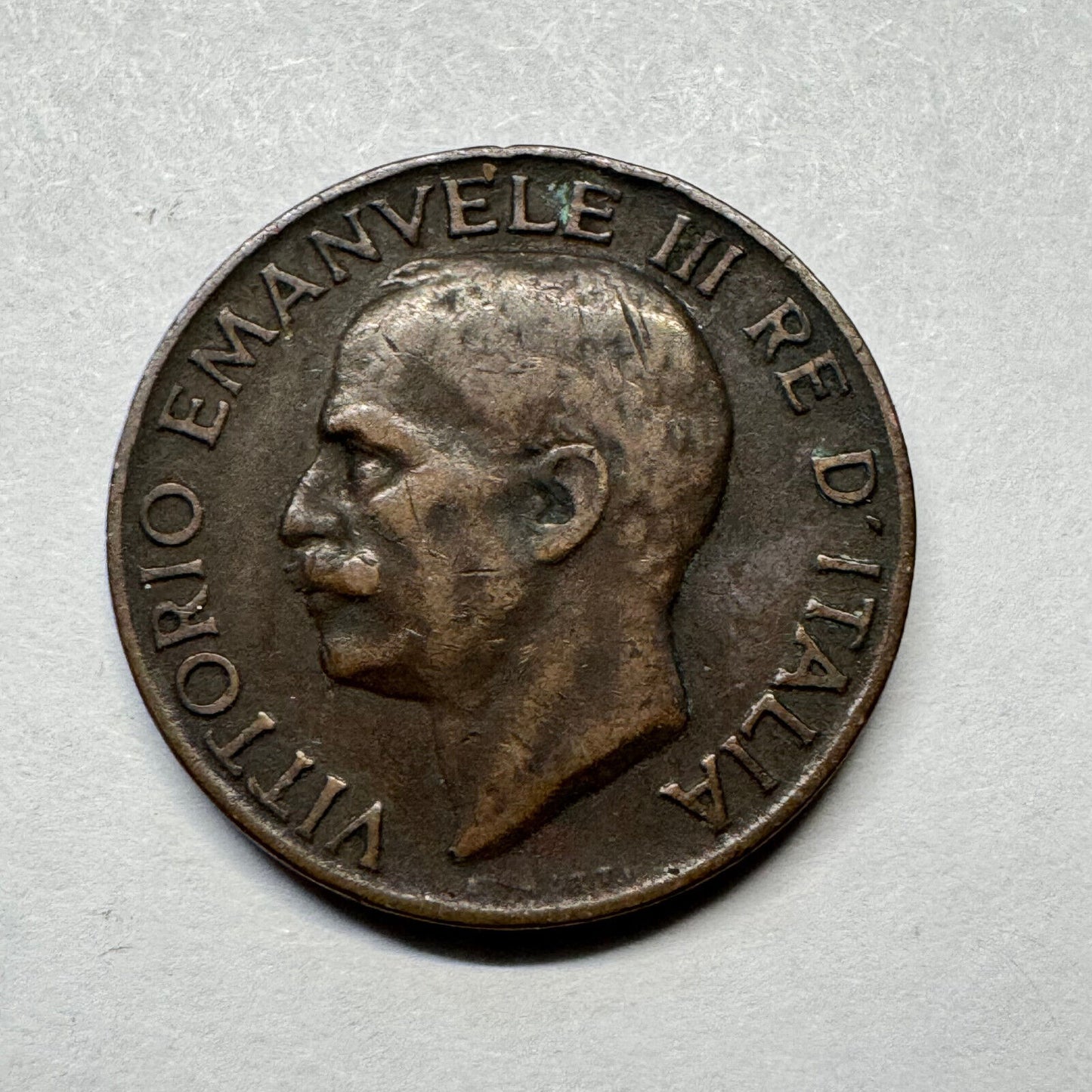 1926 Italy 5 Centesimi - Beautiful Coin - #B-005