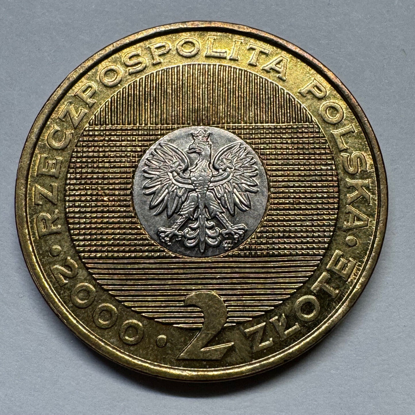 2000 Poland 2 Zlotys - Beautiful Coin - #B-028