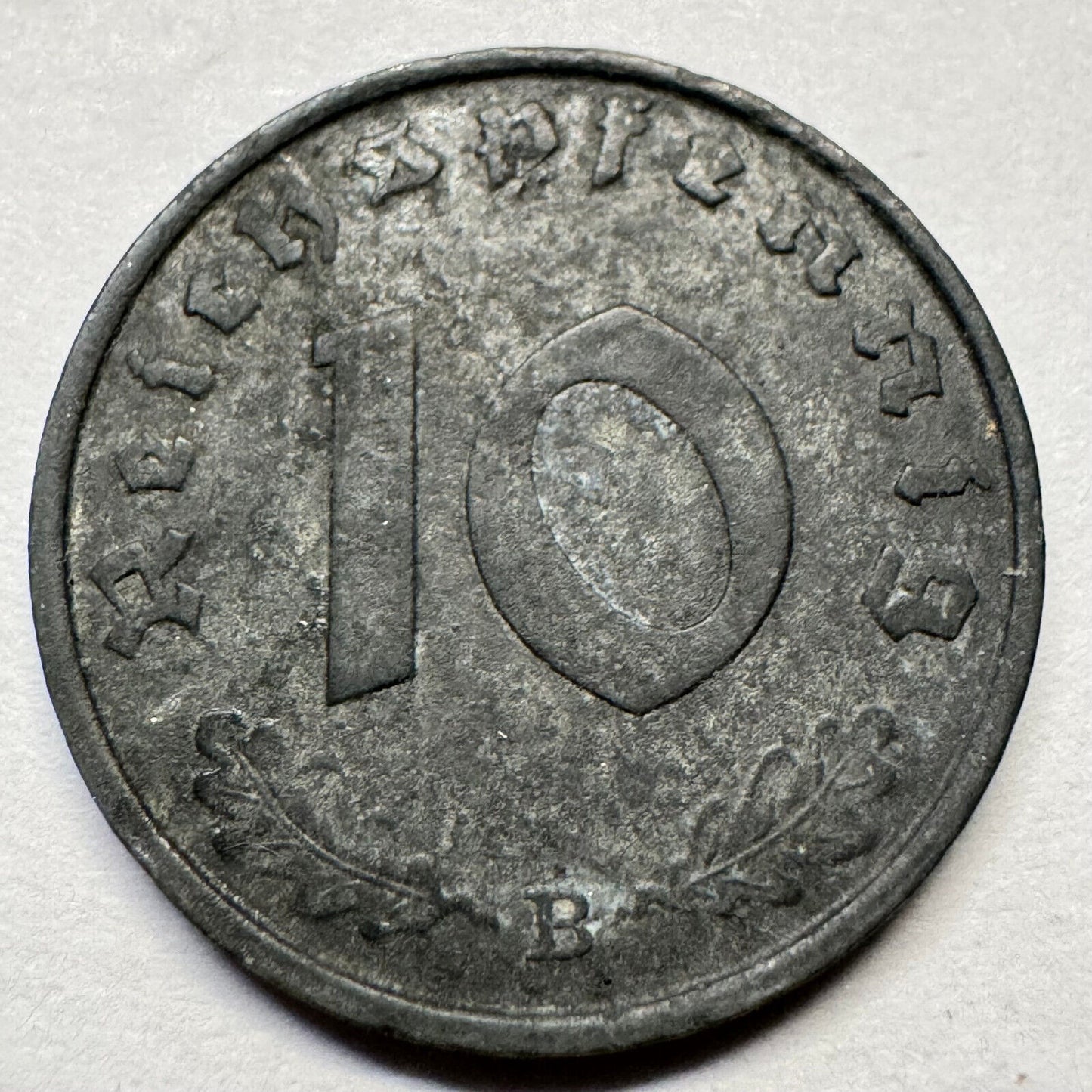 1944 Germany 10 Reichspfennig - Beautiful Coin - #A-086