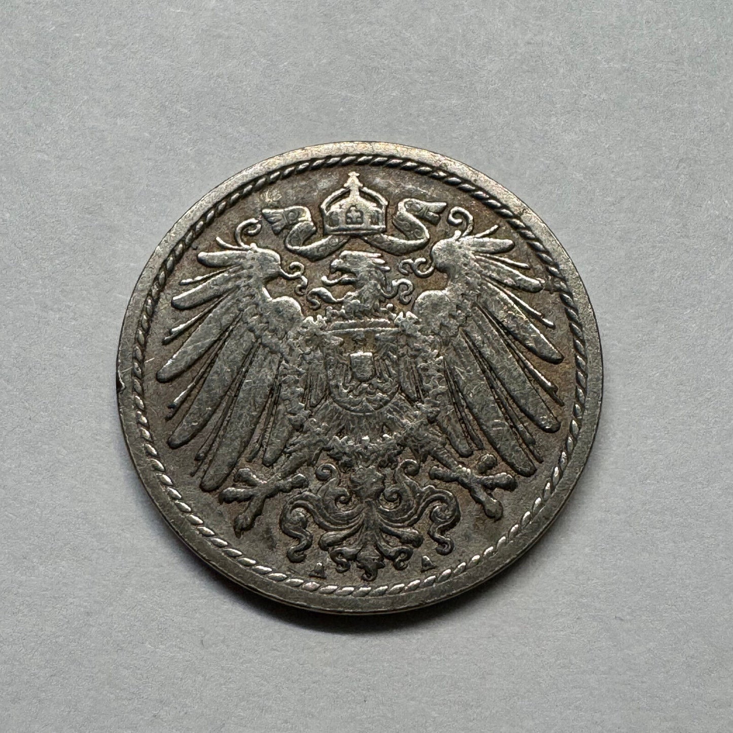 1893 Germany 5 Pfennig - Beautiful Coin - #B-023
